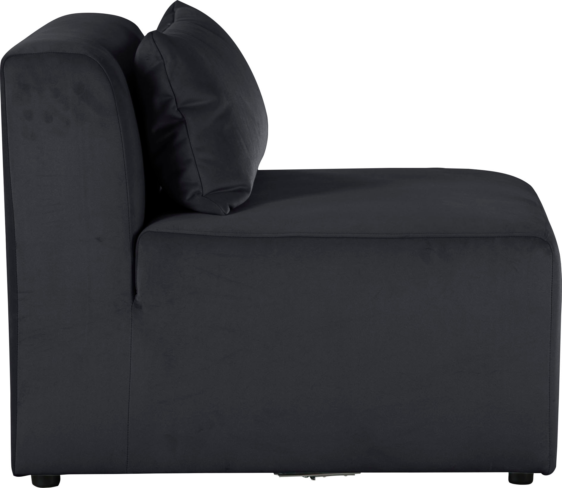 Leonique Sofa-Mittelelement »Alexane«, Modul zum eigenen Zusammenstellen; viele Bezugsqualitäten und Farben