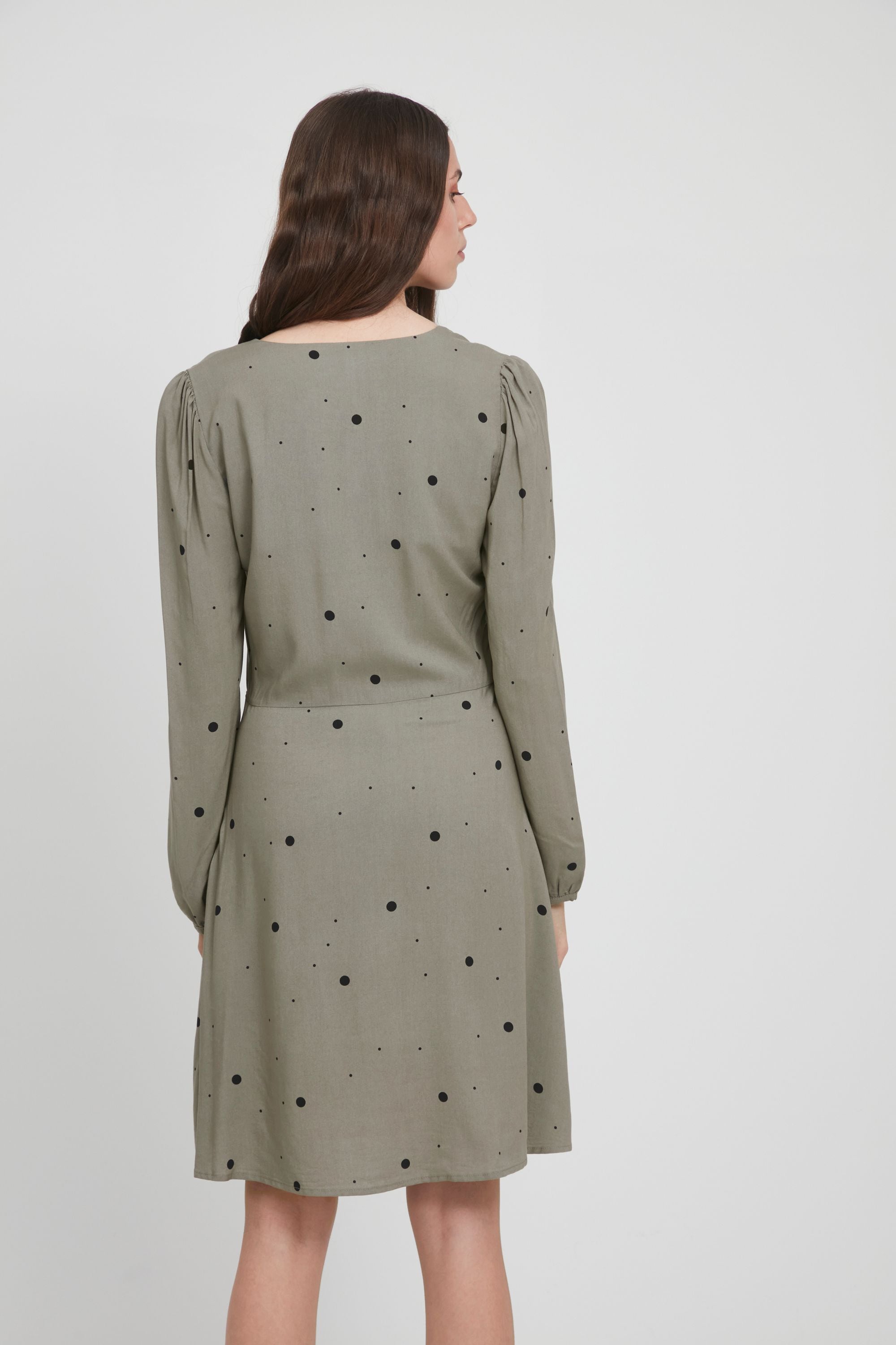 Ichi A-Linien-Kleid »A-Linien-Kleid IHVera«