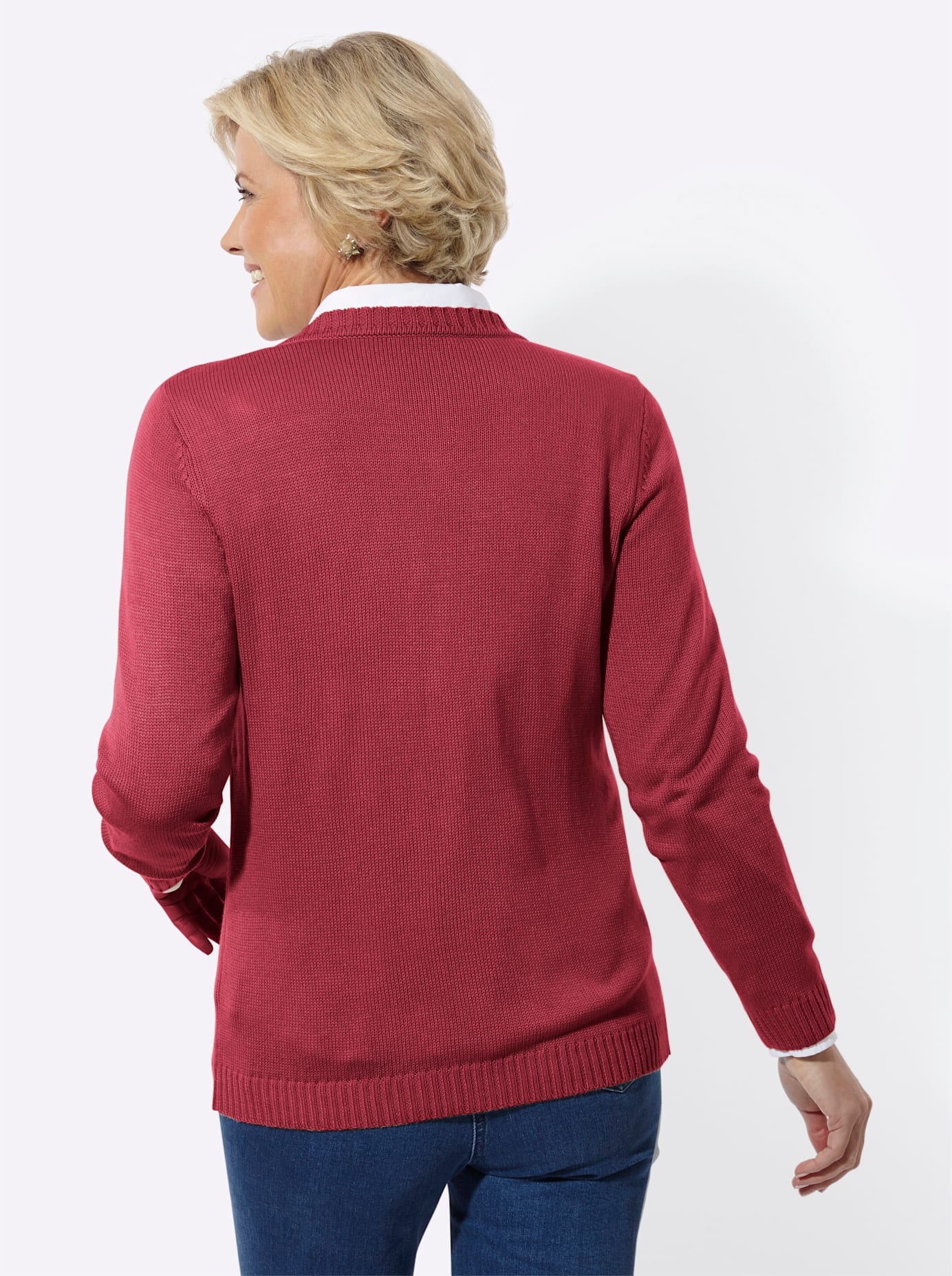 Classic Basics Strickjacke