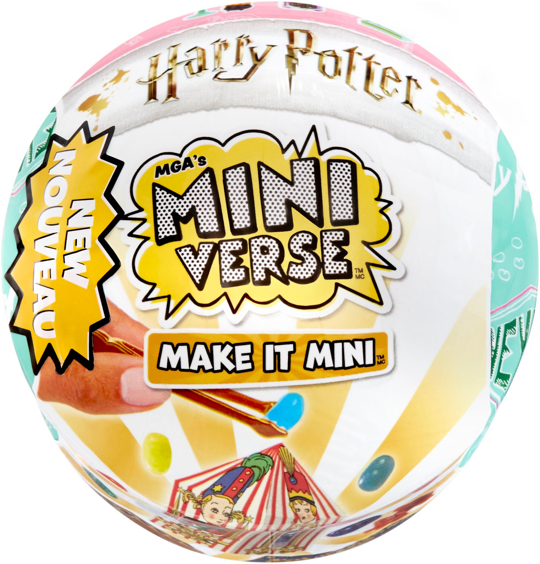 MGA ENTERTAINMENT Kreativset »MGA's Miniverse - Make It Mini Harry Potter Honeydukes«, sortierte Lieferung