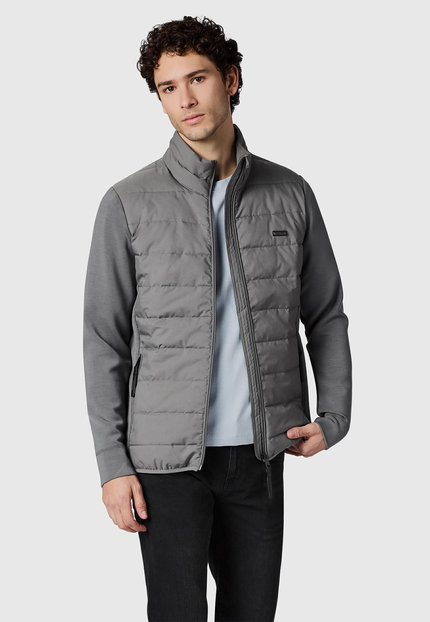 Ragwear Steppjacke »Steppjacke Rendan Tech YOUMODO« ohne Kapuze Gesteppte Herren Outdoorjacke mit weichen Ärmeln