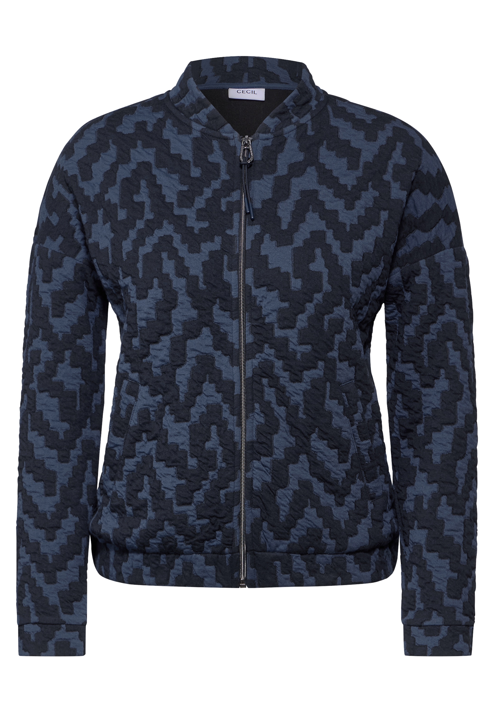 Cecil Bomberjacke, mit Jacquard-Muster