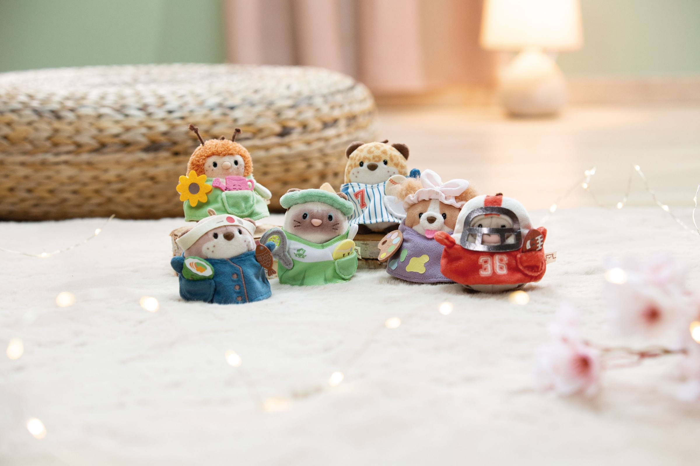 Nici Kuscheltier »mymochi, Hummel Hadshi, 8 cm« in Geschenkbox