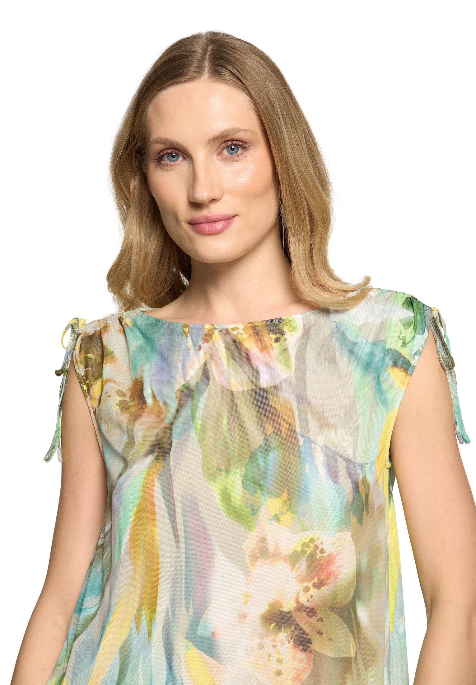 Betty Barclay Mesh-Top »Mesh-Shirt mit Raffung«