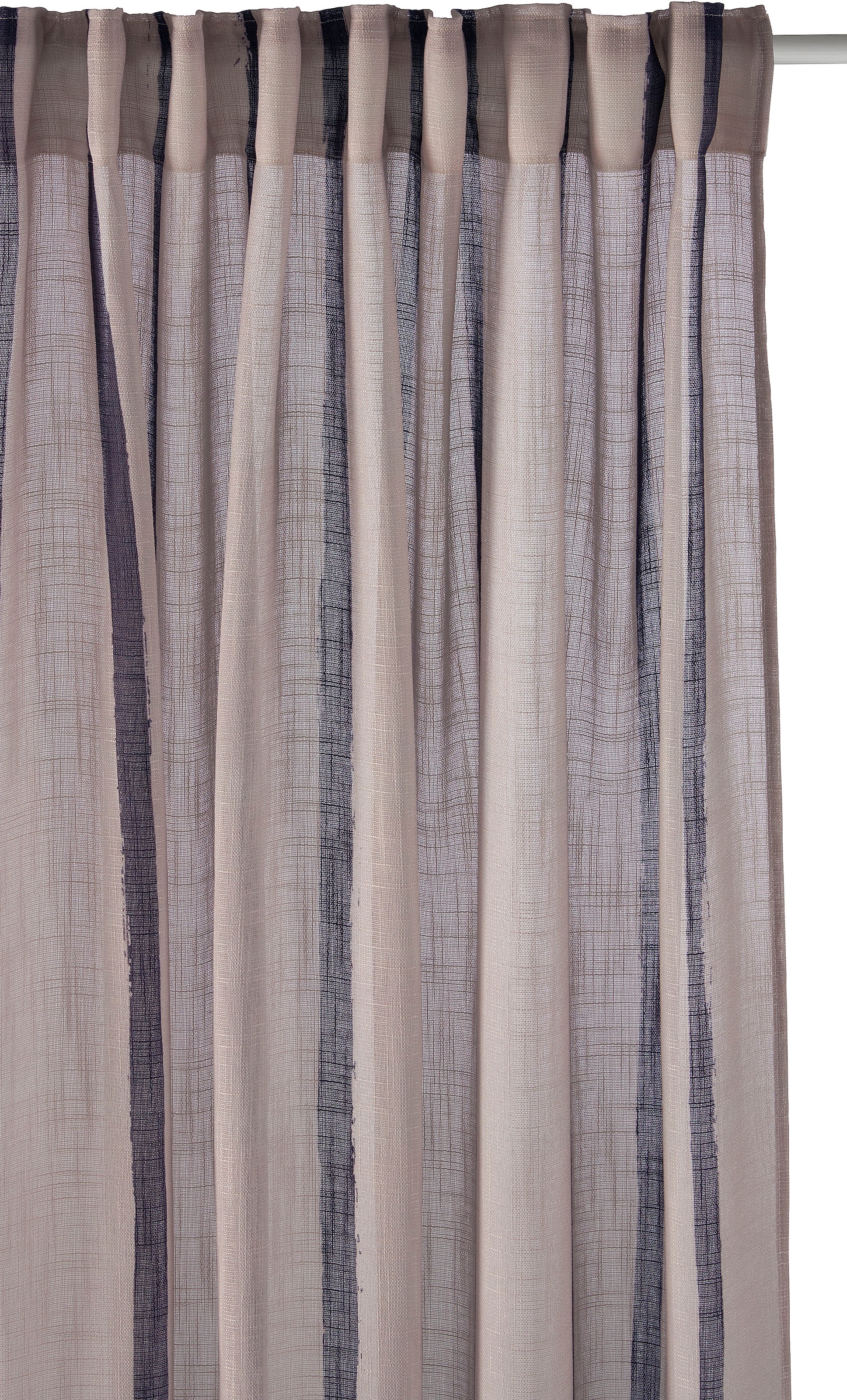 LeGer Home by Lena Gercke Gardine »Zayla« Multifunktionsband 1 Stk. tlg. Leinenoptik, Vielseitiges Multifunktionsband, Verschiedene Längen