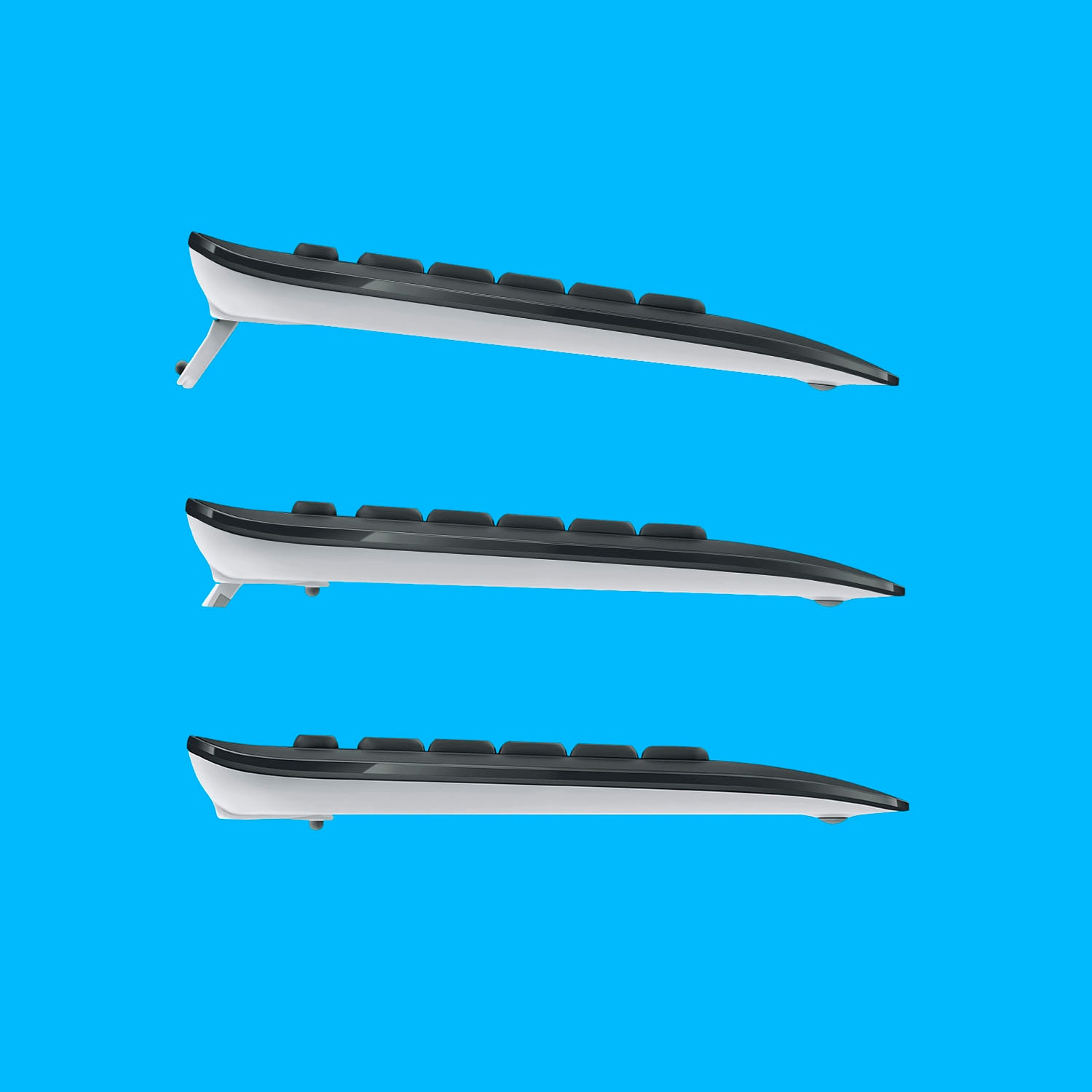 Logitech Tastatur »920-008685«, (Fn-Tasten-Ziffernblock)