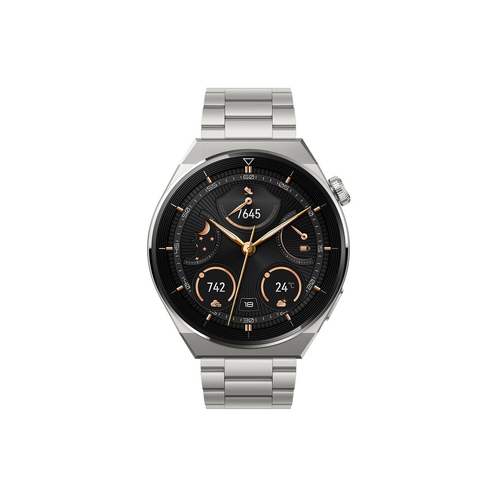 Huawei Smartwatch »GT 3 Pro 46mm Titanband«