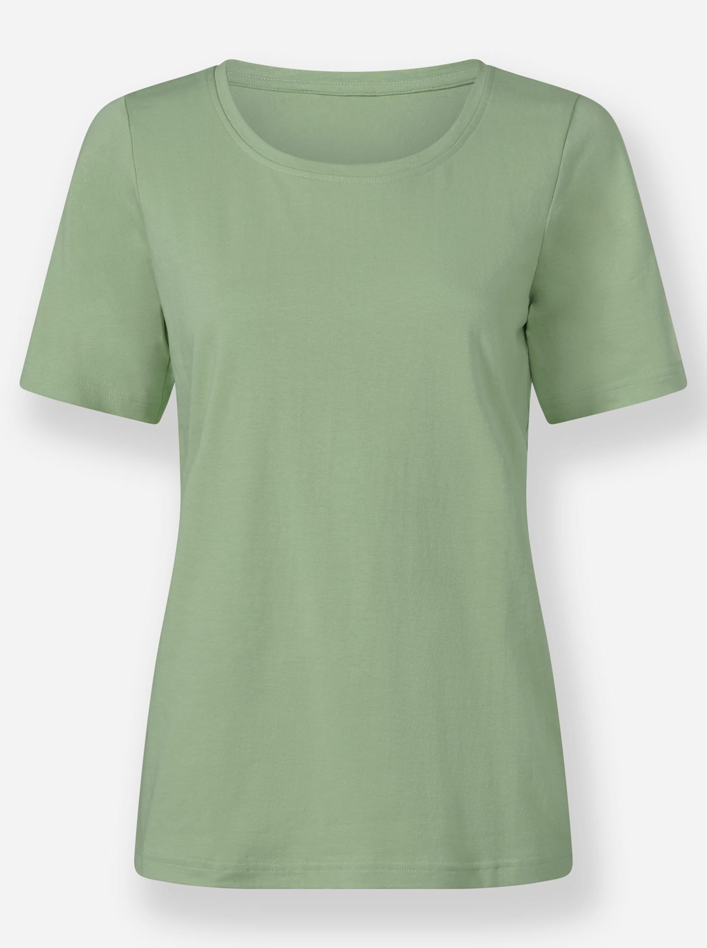 Casual Looks Kurzarmshirt »Kurzarm-Shirt«, (1 tlg.)