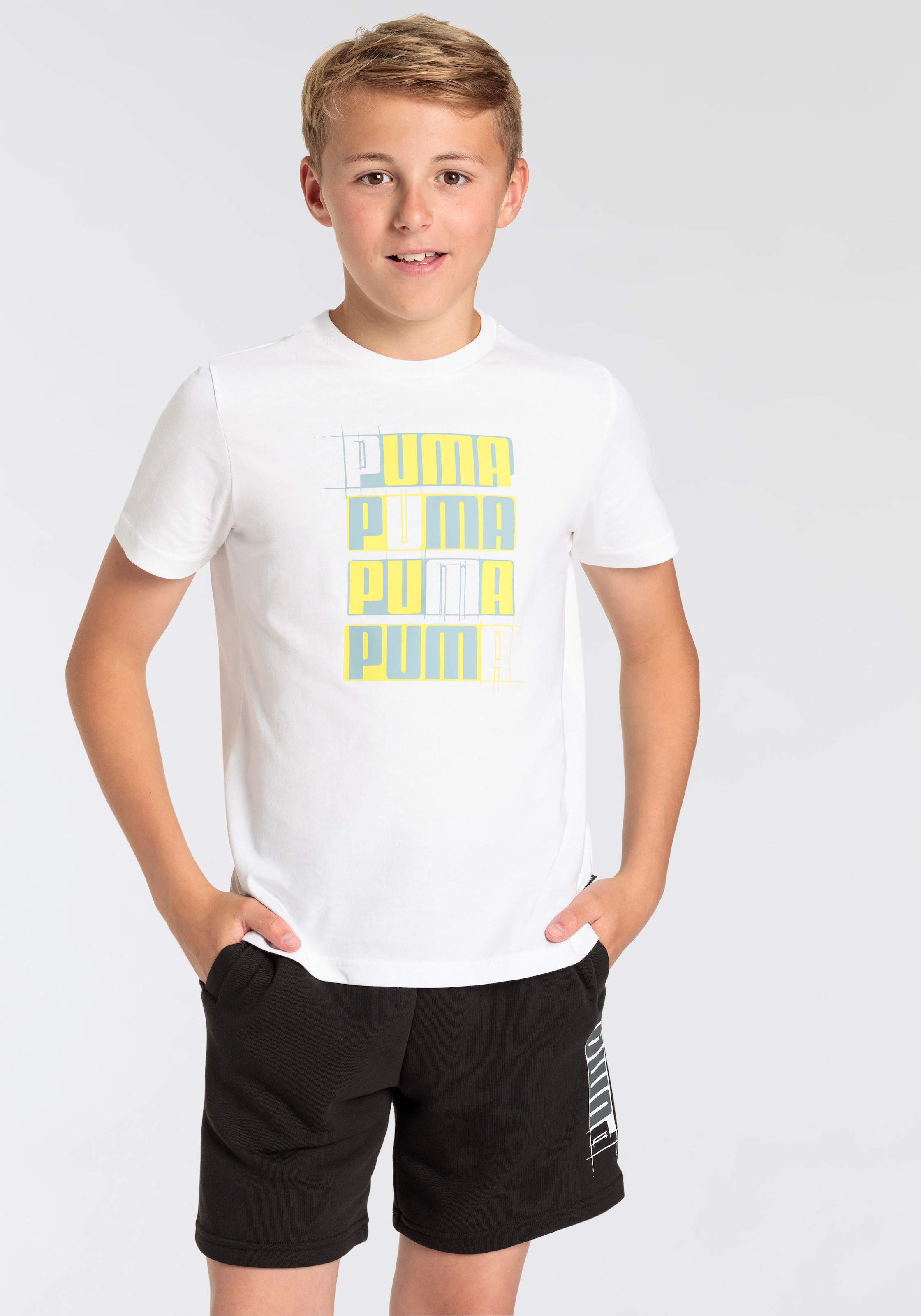 T-Shirt »ESS+ LOGO LAB TEE B«