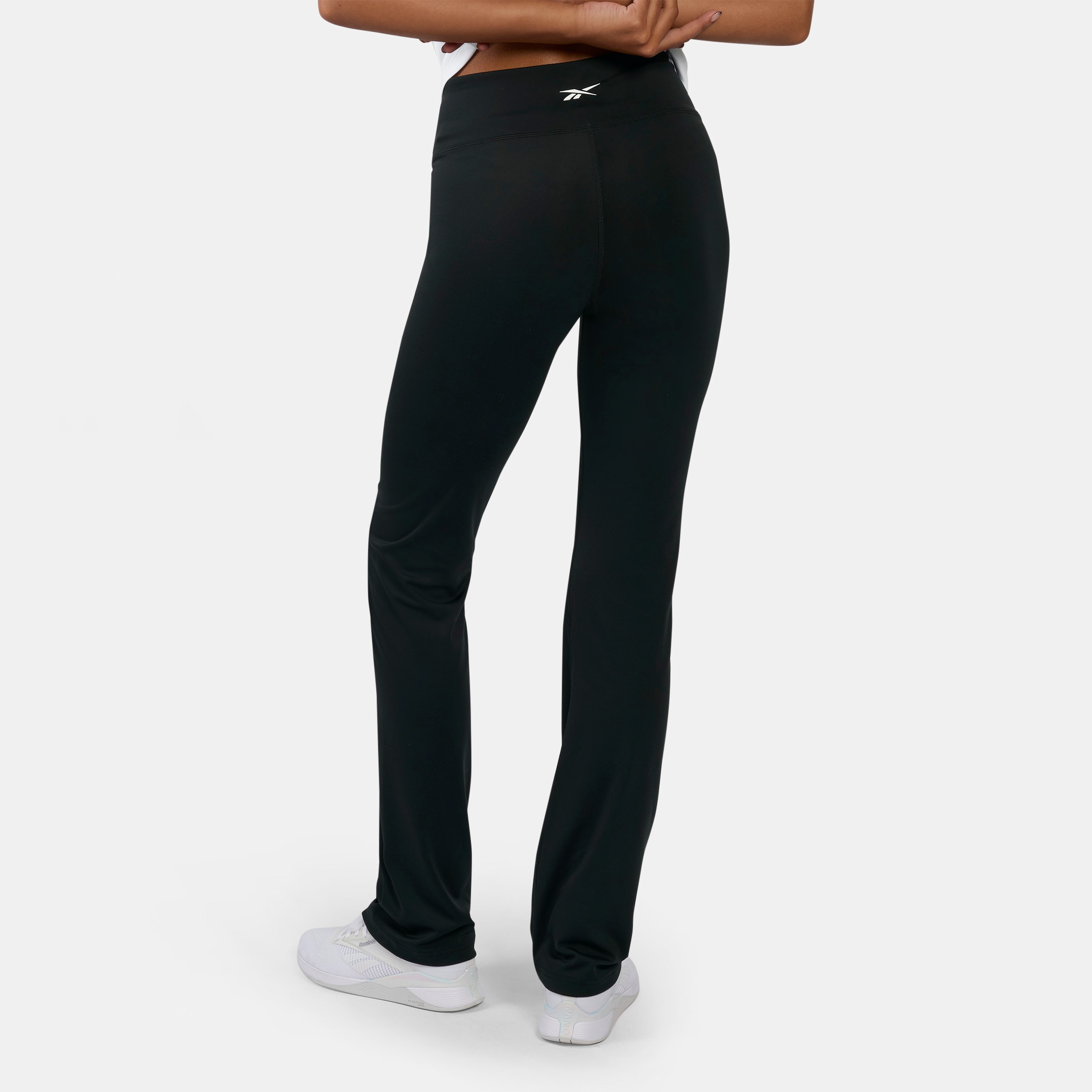 Reebok Trainingstights »CORE HIGH RISE BOOTCUT PANT«