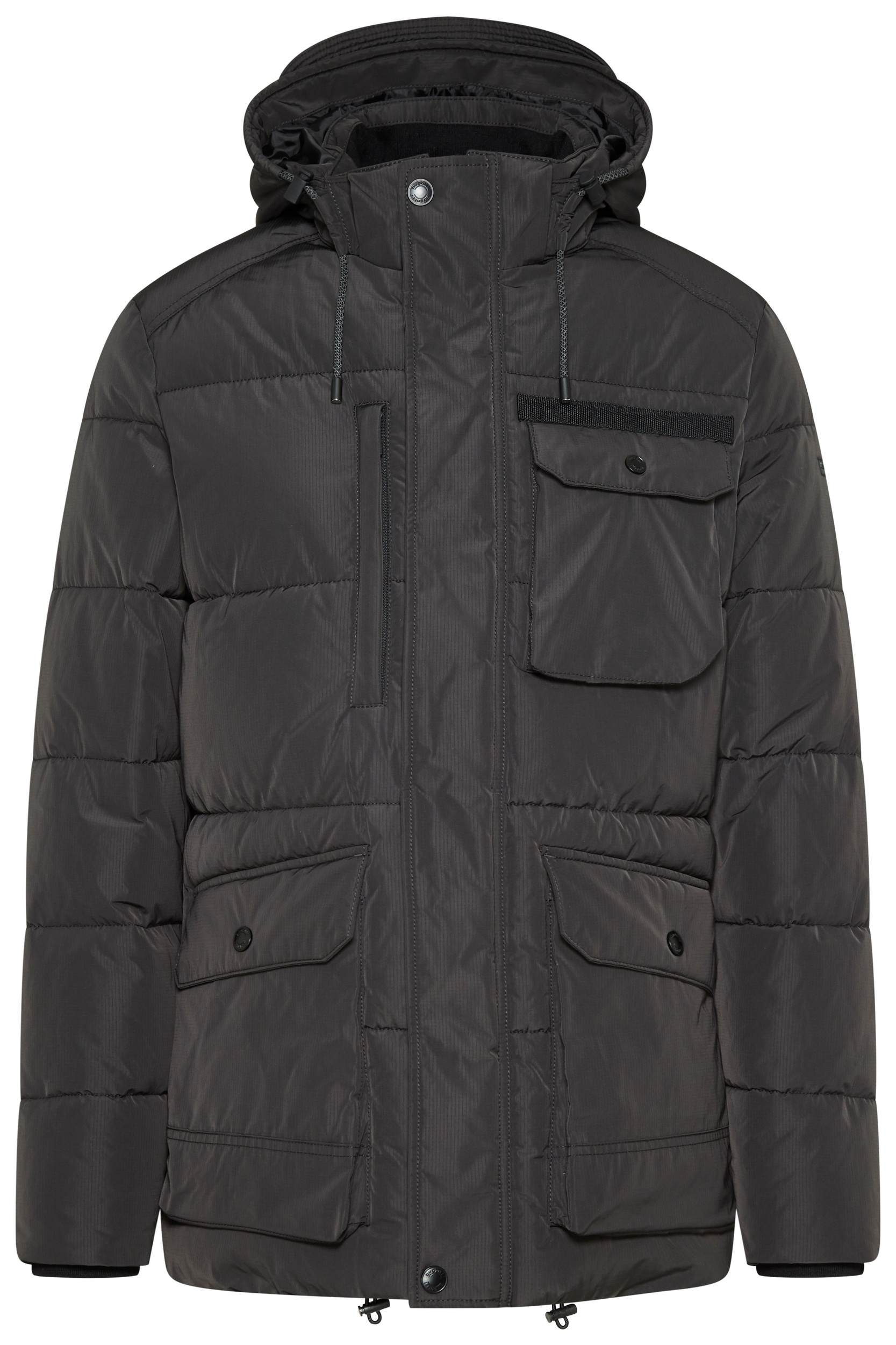 bugatti Langjacke, mit abtrennbarer Kapuze