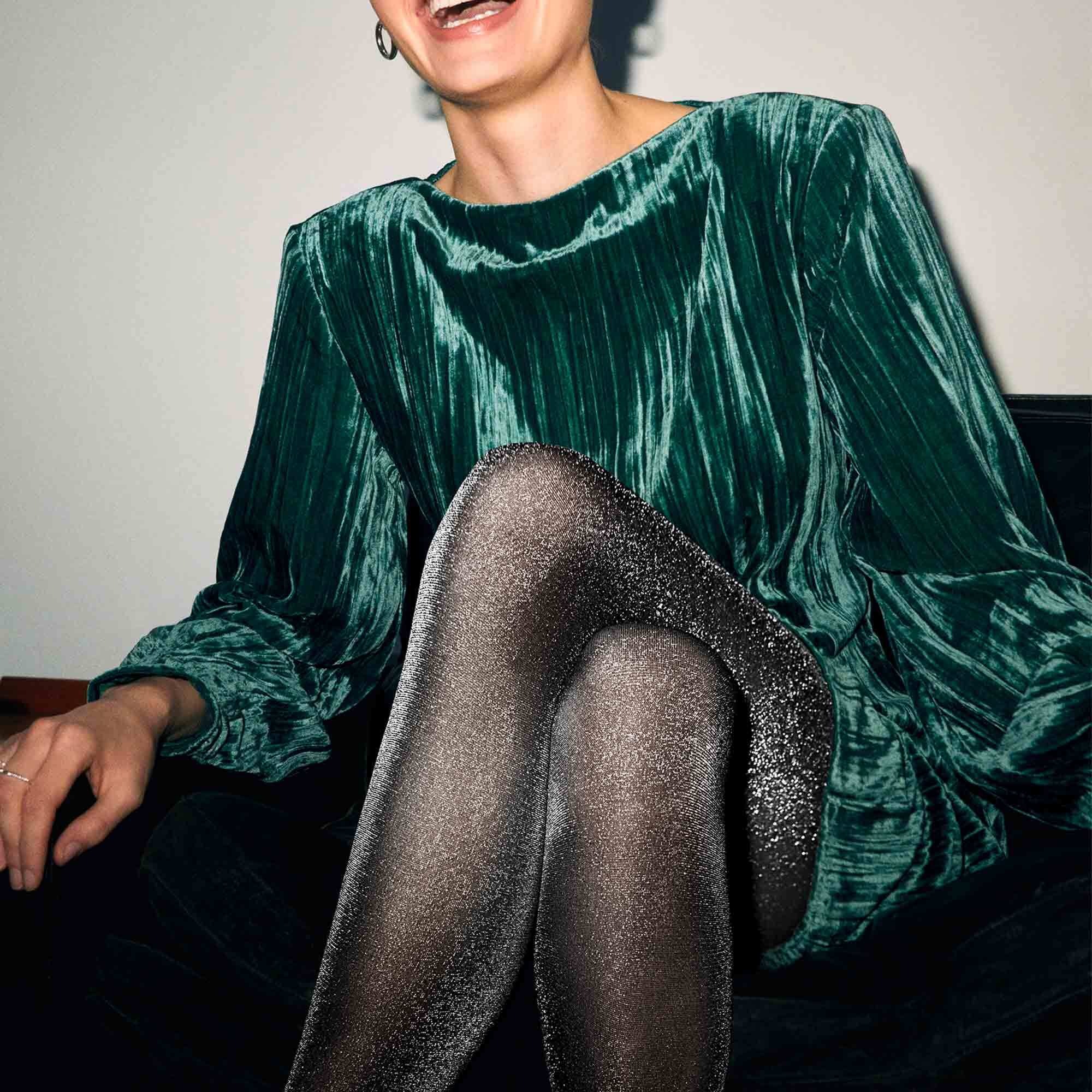 KUNERT Feinstrumpfhose »Strumpfhose Sparkling Celebration«