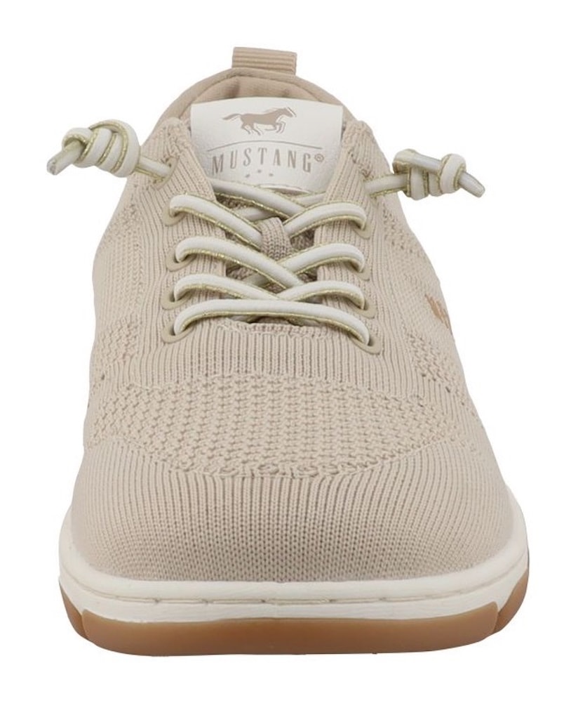 Mustang Shoes Slip-On Sneaker »Sue«  Freizeitschuh, Halbschuh, Slipper mit Logoschriftzügen