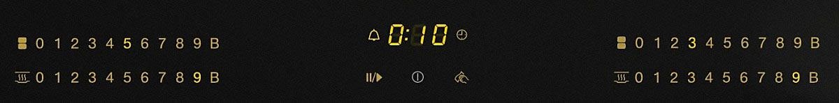 Miele Flex-Induktions-Kochfeld »KM 7564 FL« Mit 4 Kochzonen inkl. 2 leistungsstarken PowerFlex-Kochbereichen