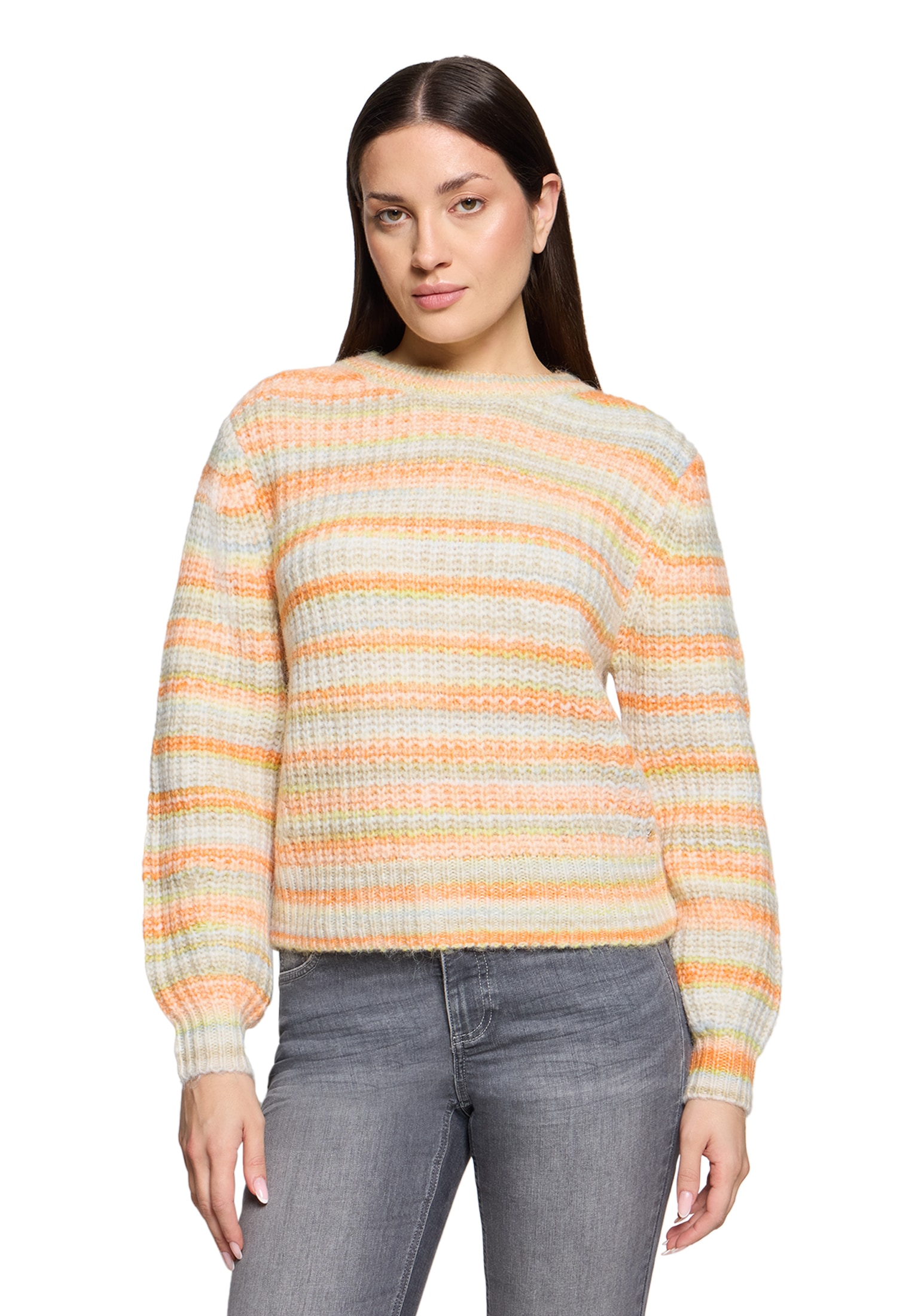 Betty&Co Strickpullover »Strickpullover mit Effektgarn«