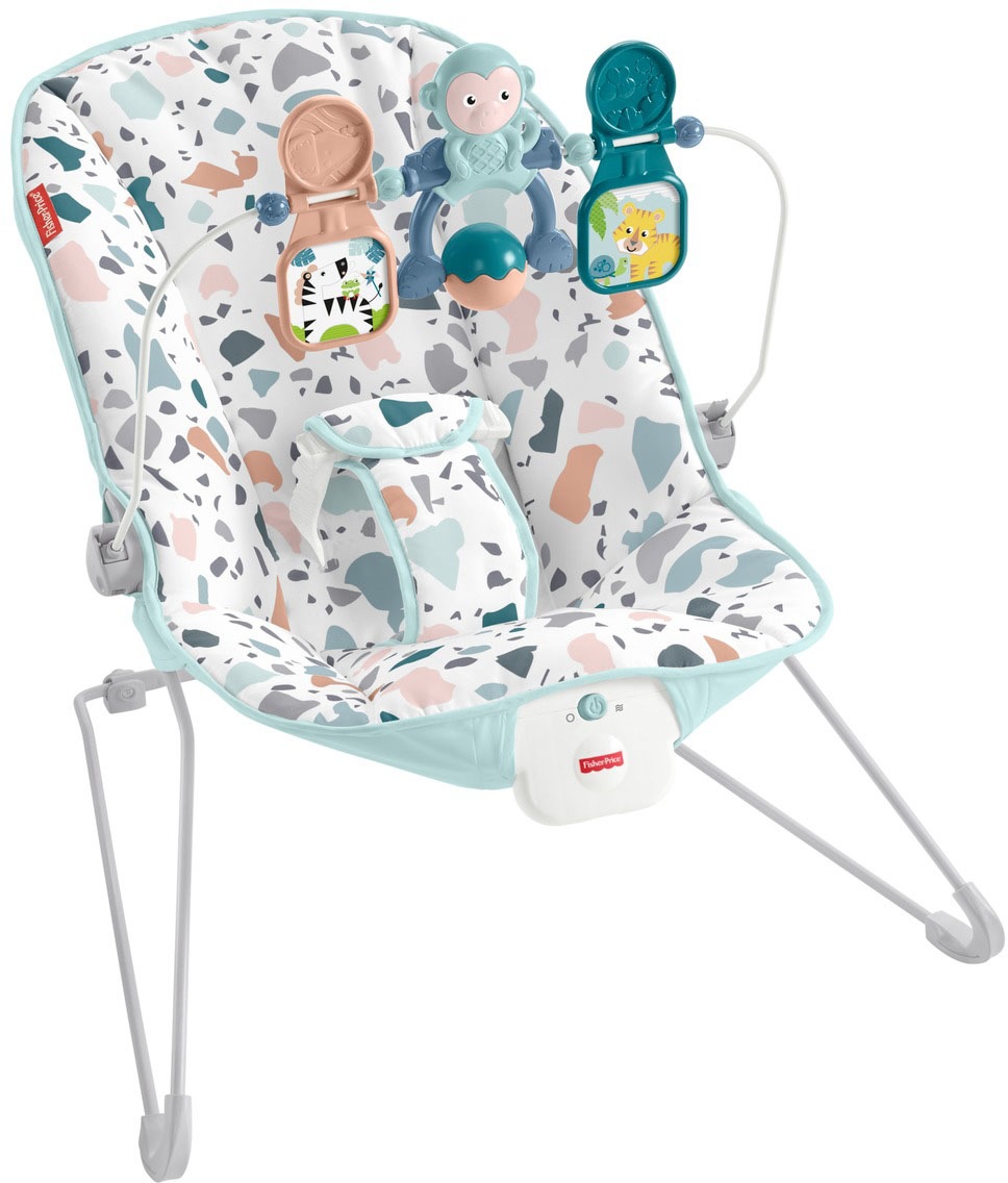 Fisher-Price® Babywippe »Basis«, bis 9 kg, elektrisch, mit Vibration und Spielbügel