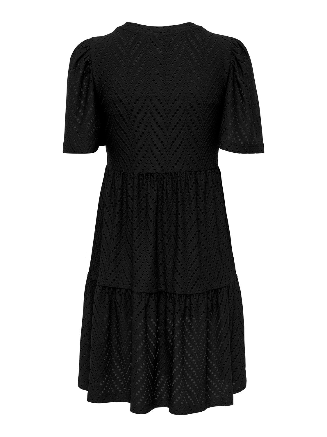 JDY Minikleid »JDYCARLA CATHINKA S/S DRESS JRS NOOS«