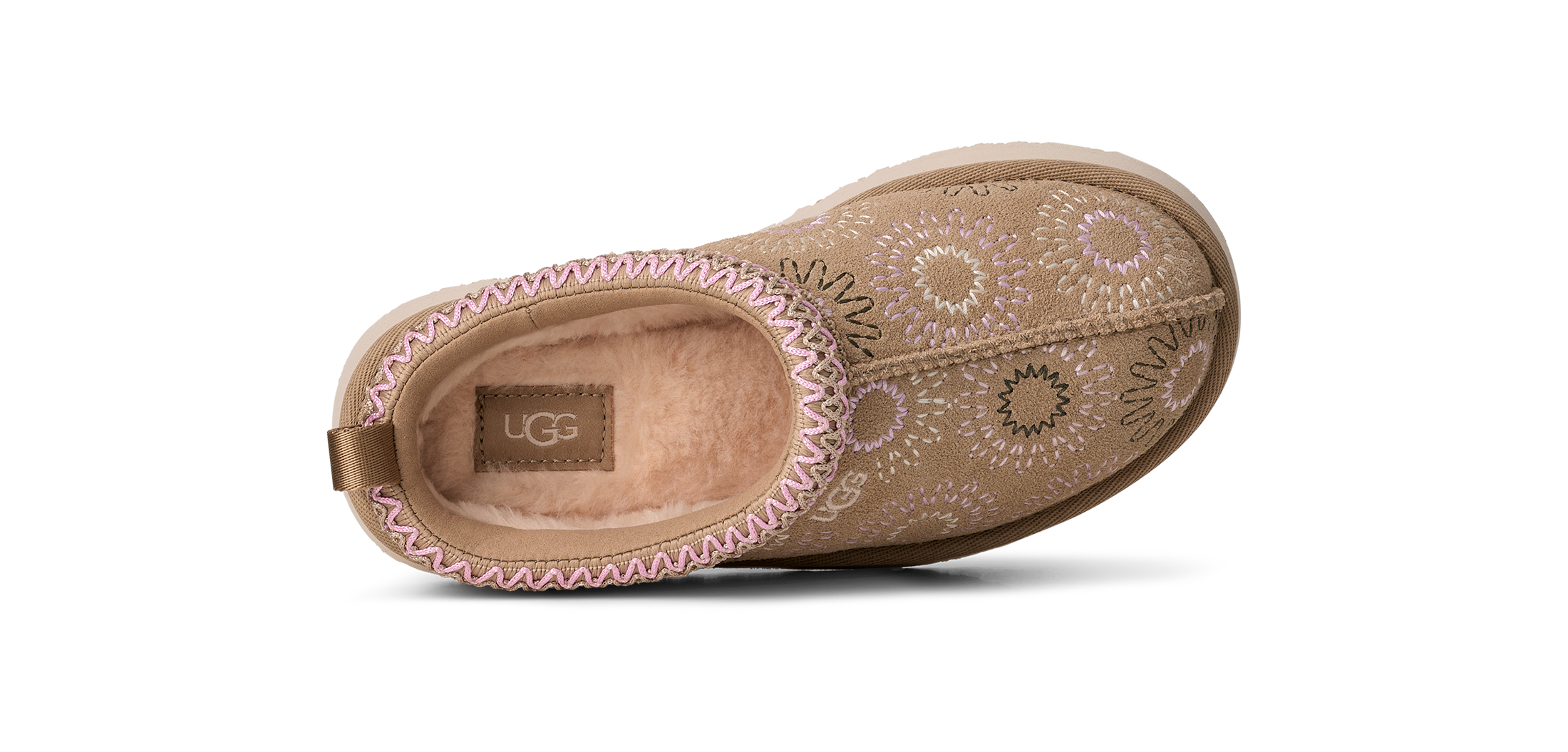 UGG Clog »TAZZ SUN STITCH«  Schlupfschuh, Mule mit trendiger Stickerei