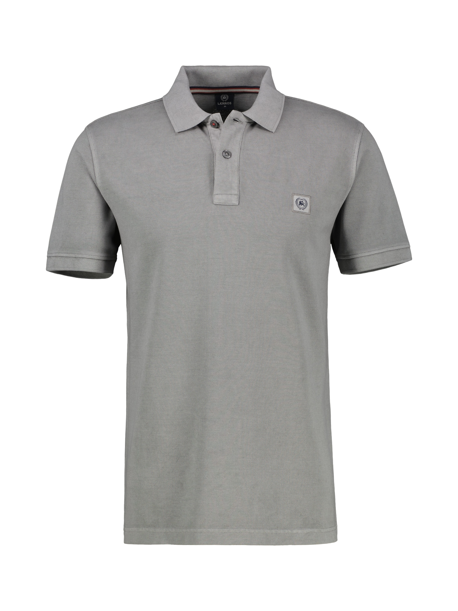 LERROS Poloshirt »LERROS Herren Poloshirt in gewaschener Optik«