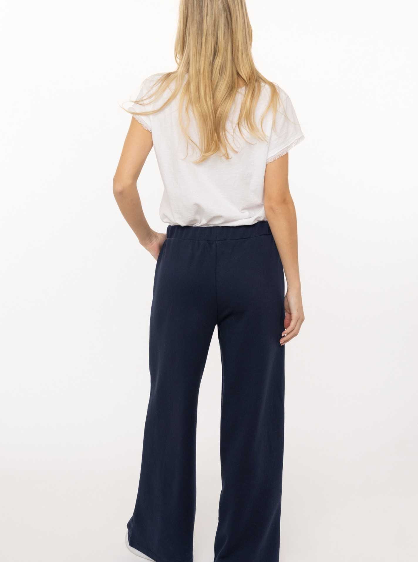 Zwillingsherz Sweathose »"Alissa"«  mit Print und Neon Stickerei , Kordel und Eingriffstaschen