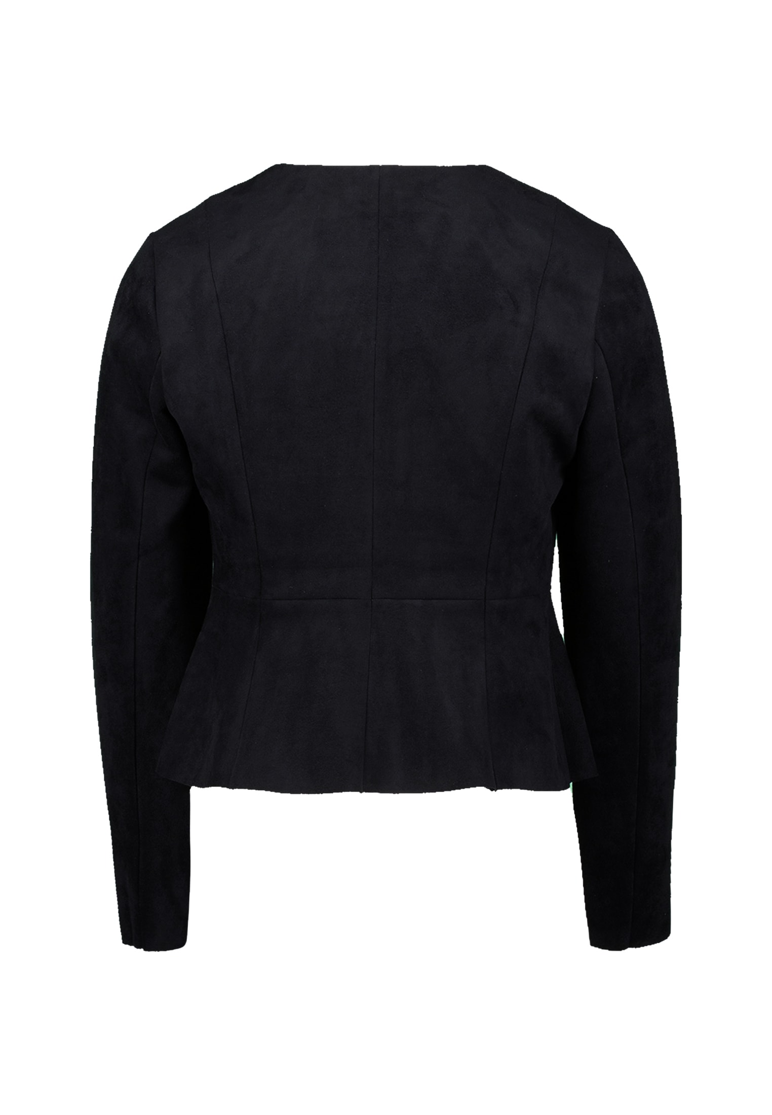 Zero Jackenblazer »Blazer Wildlederoptik«
