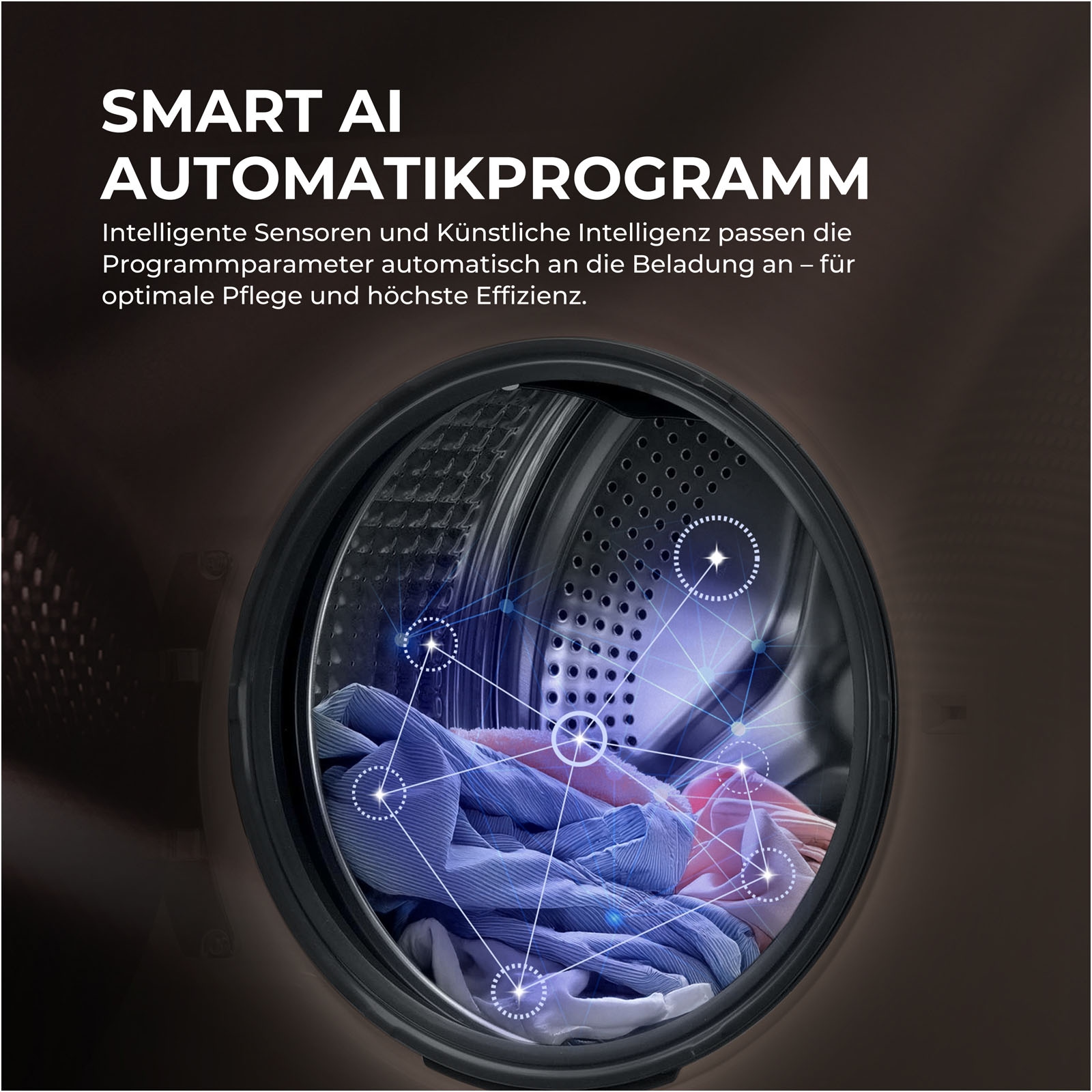Haier Waschmaschine G5 Serie »HW90-BP14657BTU1« 9 kg 1400 U/min Smart AI Automatikprogramm & Wi-Fi