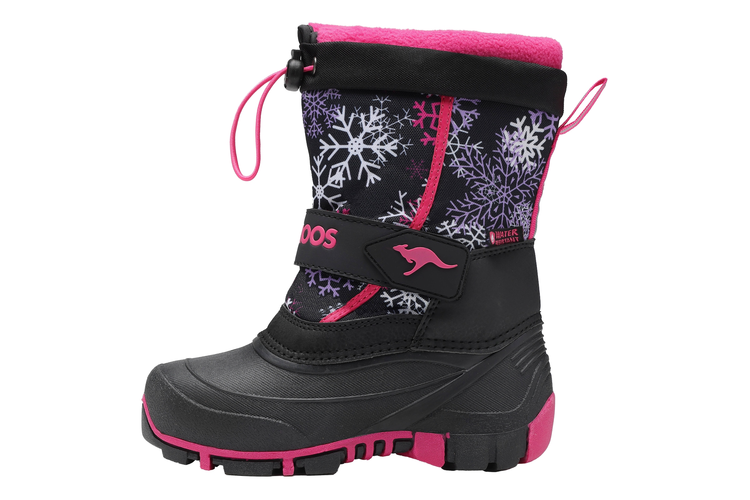 KangaROOS Winterstiefel »Kanga-Bean IV«, Snowboots, Winterboots, Winterschuhe, wasserabweisend, gefüttert