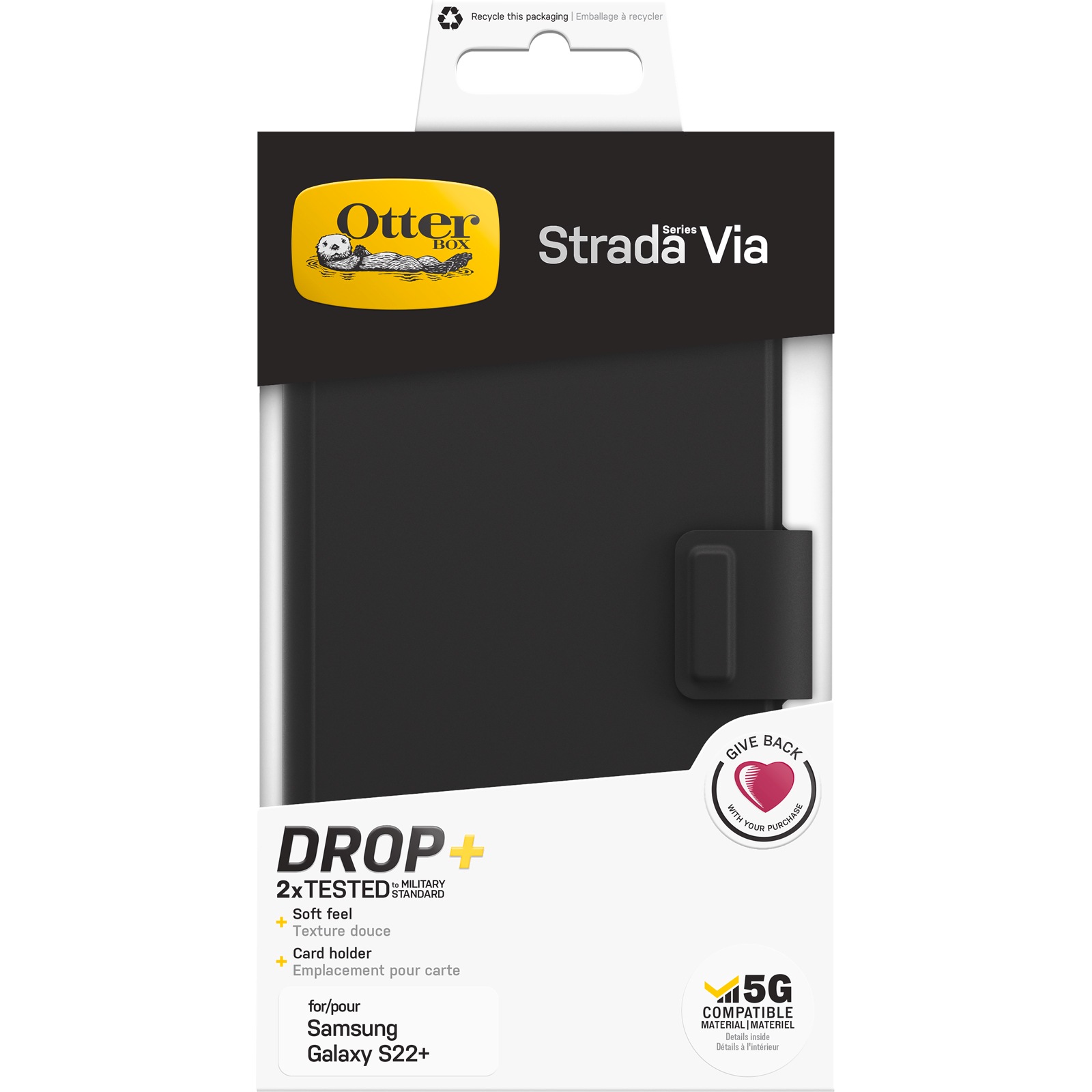 Otterbox Flip Case »Strada Via«, Galaxy S22+, für Galaxy S22+