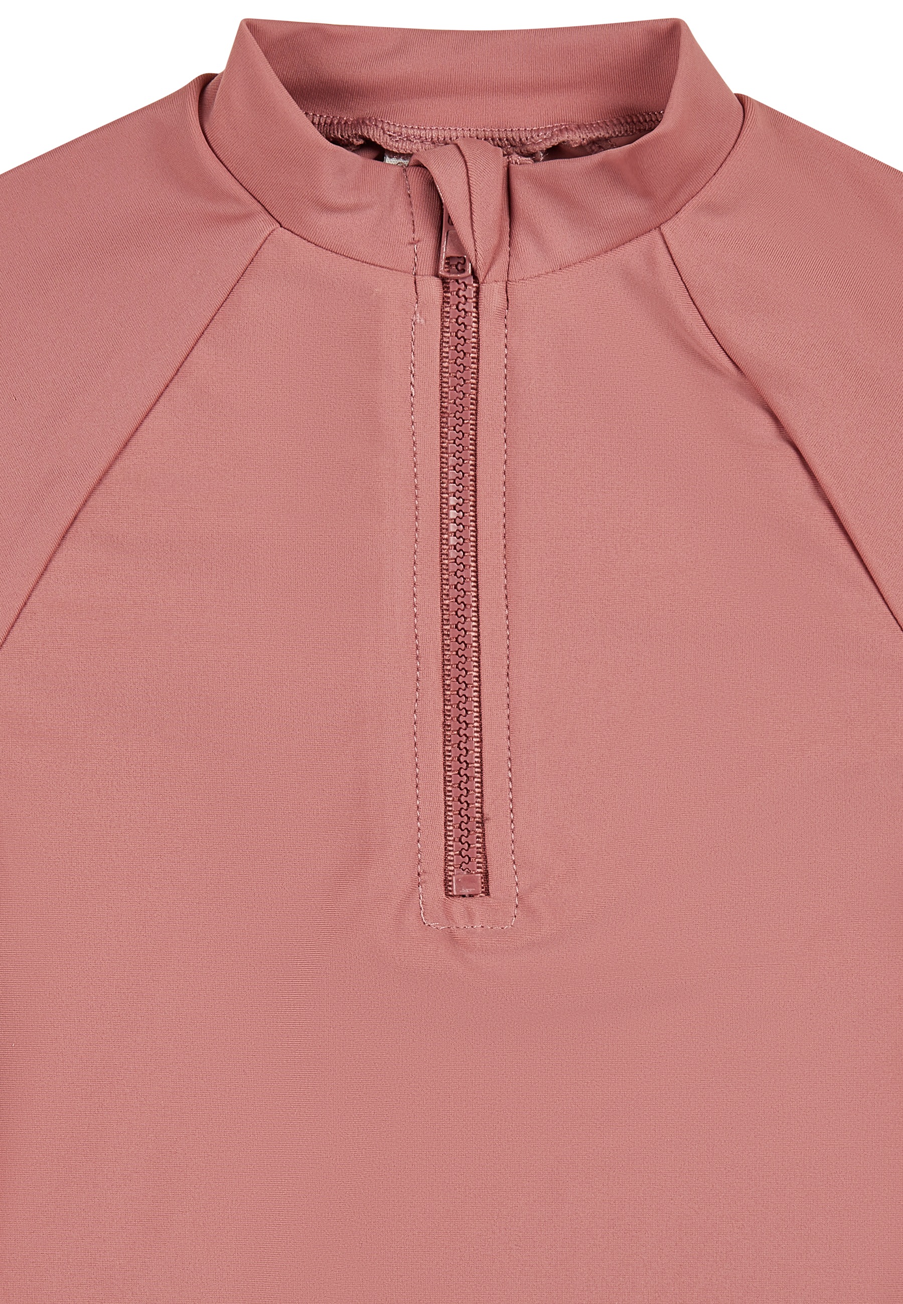 Sterntaler® Schwimmanzug »Badeshirt langarm uni«