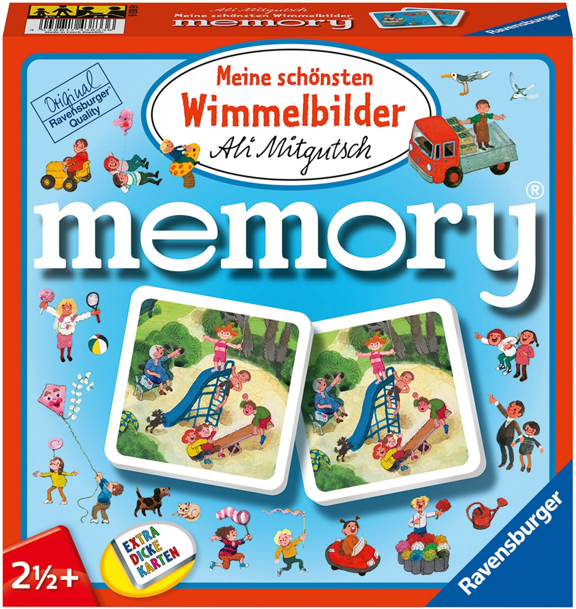 Spiel »Meine schönsten Wimmelbilder memory®«, FSC® - schützt Wald - weltweit; Made in...