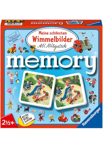 Spiel »Meine schönsten Wimmelbilder memory®«
