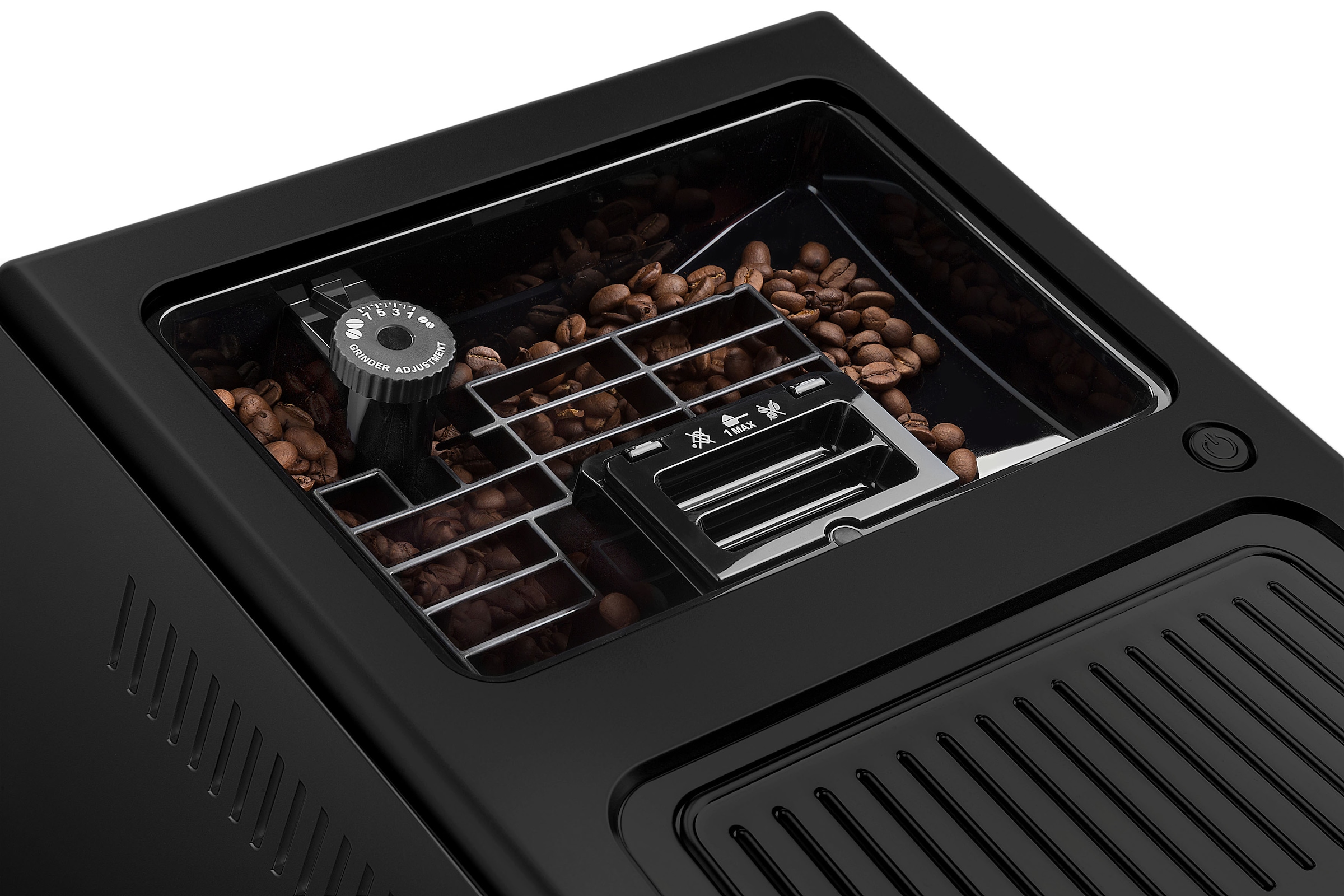 De'Longhi Kaffeevollautomat »PrimaDonna Class ECAM550.65.SB - Perfekter Milchschaum + Gratis Kaffee«, 5 Kaffeestärken, Mein Kaffee" Funktion, 3,5'' Farbdisplay