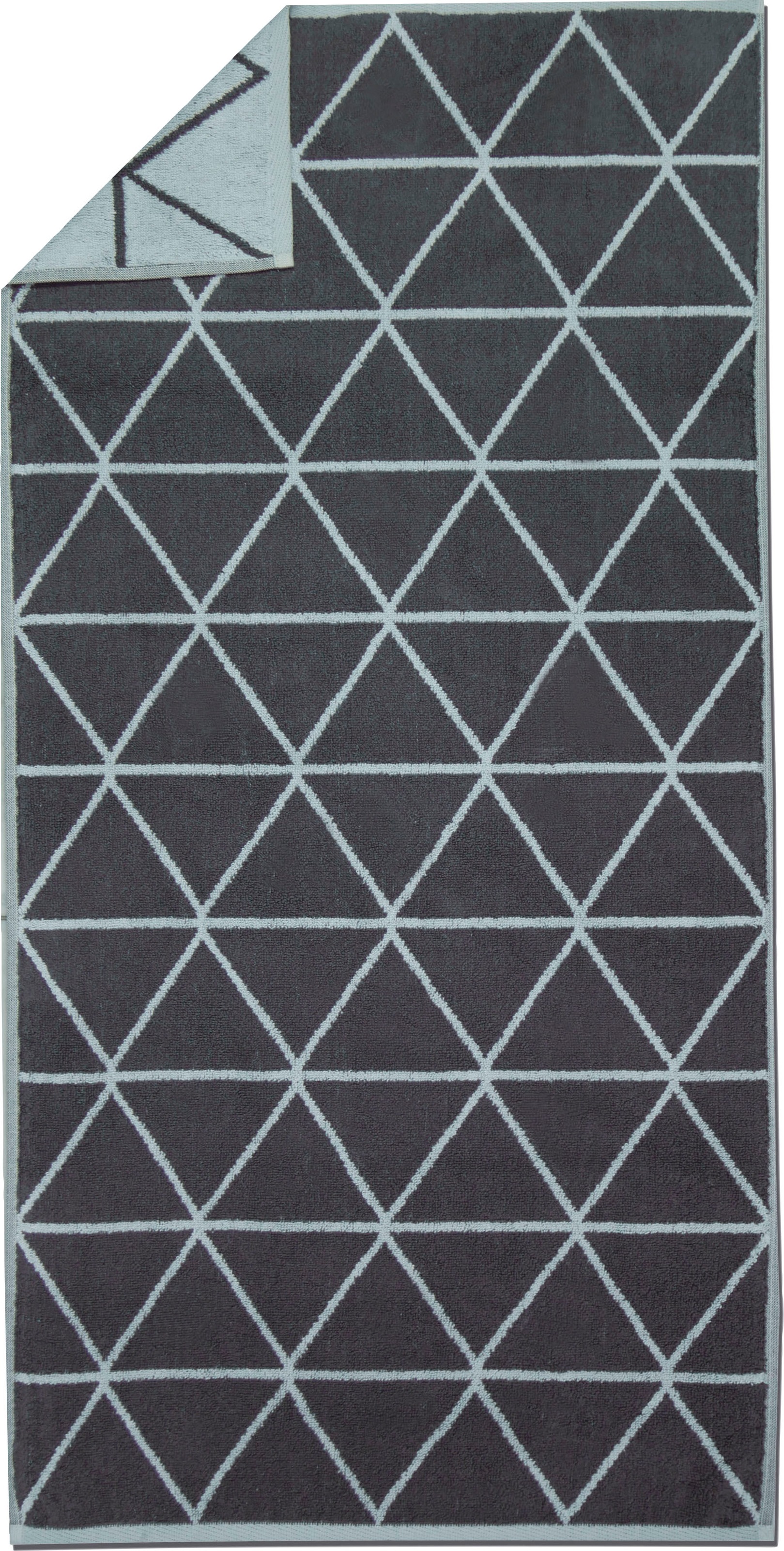 freundin Home Collection Handtücher »Freundin Triangle Graphics«, (2 St.),  mit skandinavischem Design kaufen bei OTTO