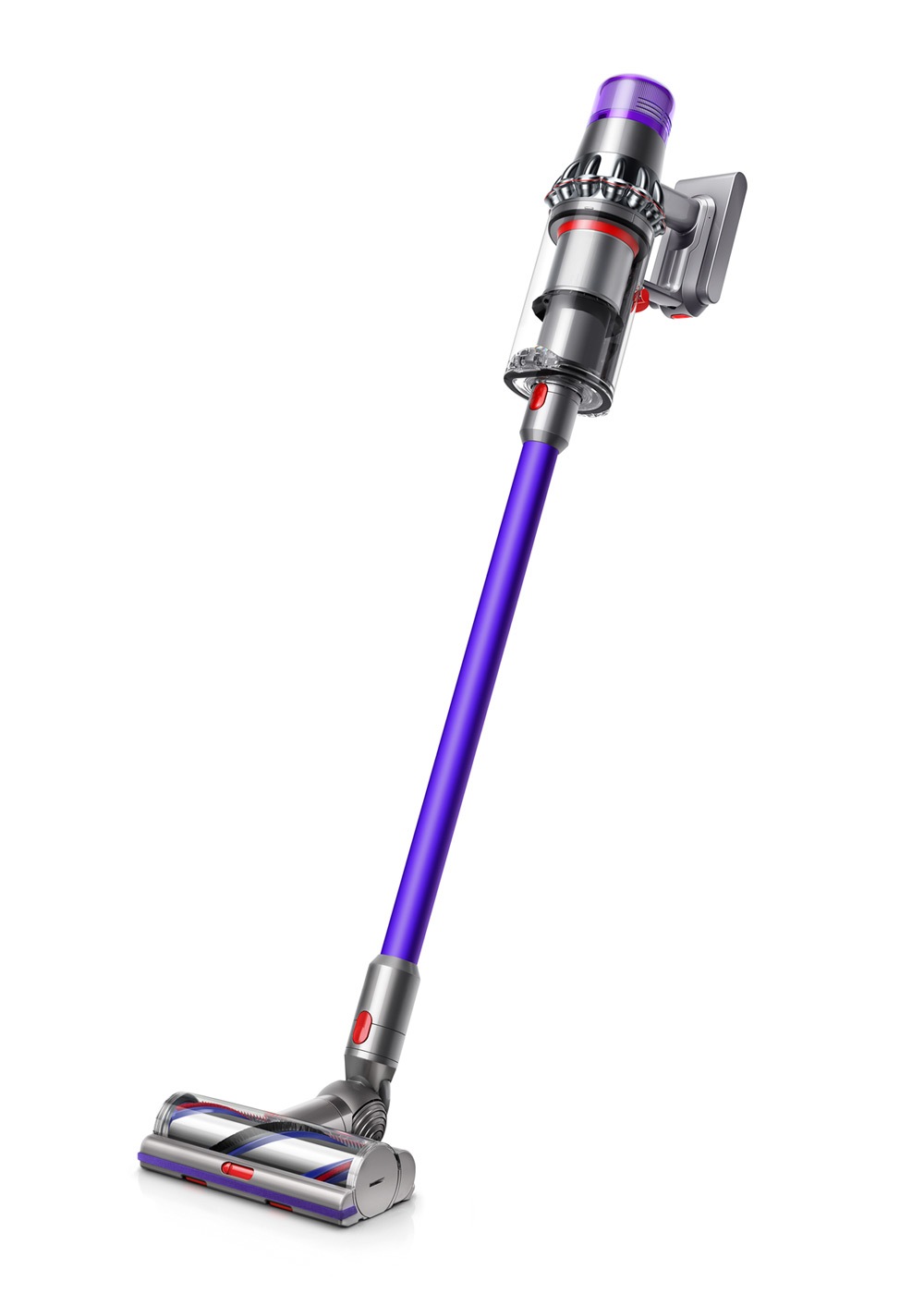 DYSON Akku-Hand-und Stielstaubsauger »V11™ Advanced (Nickel/Blau)«