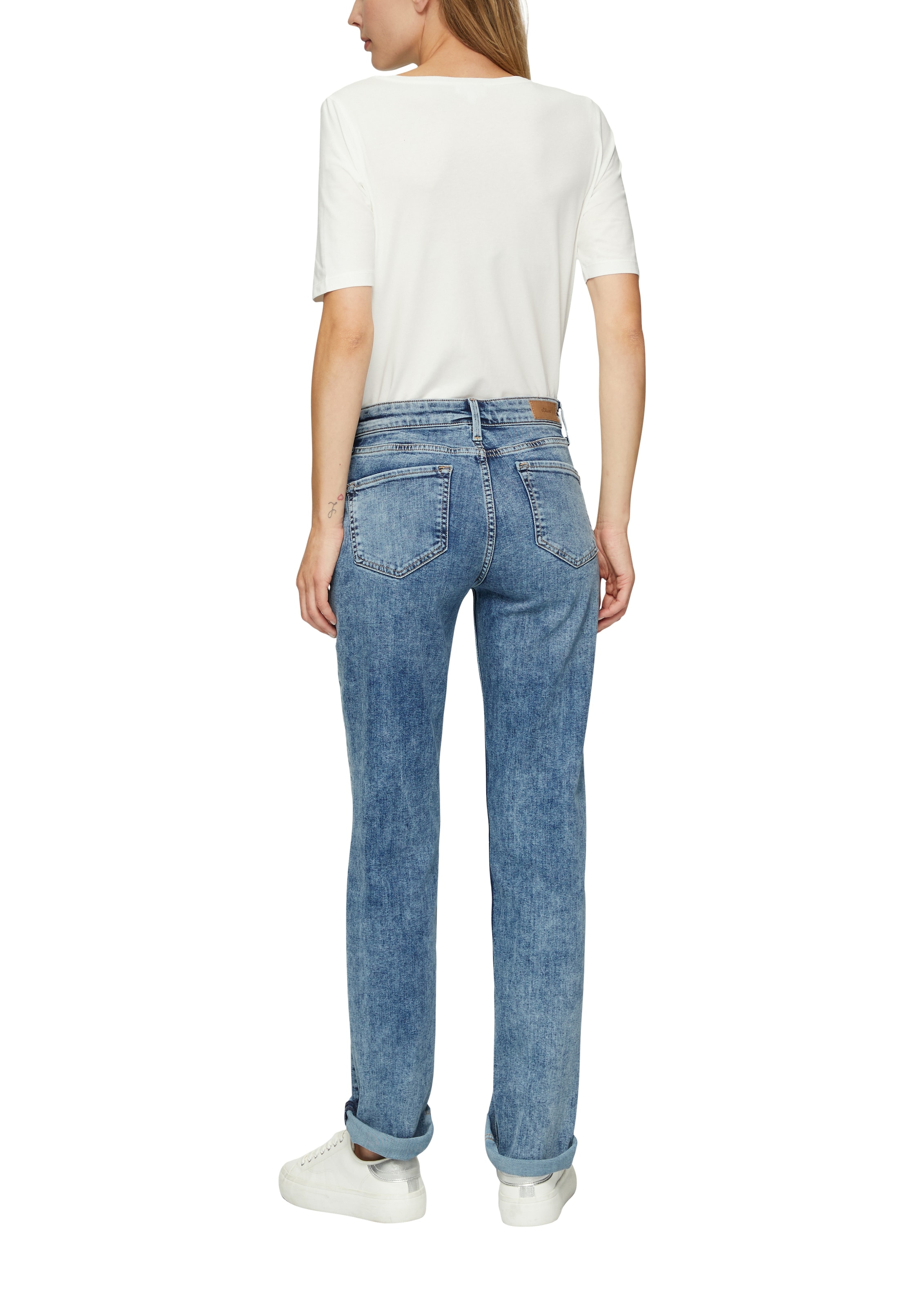 s.Oliver Straight-Jeans, im Five-Pocket Style