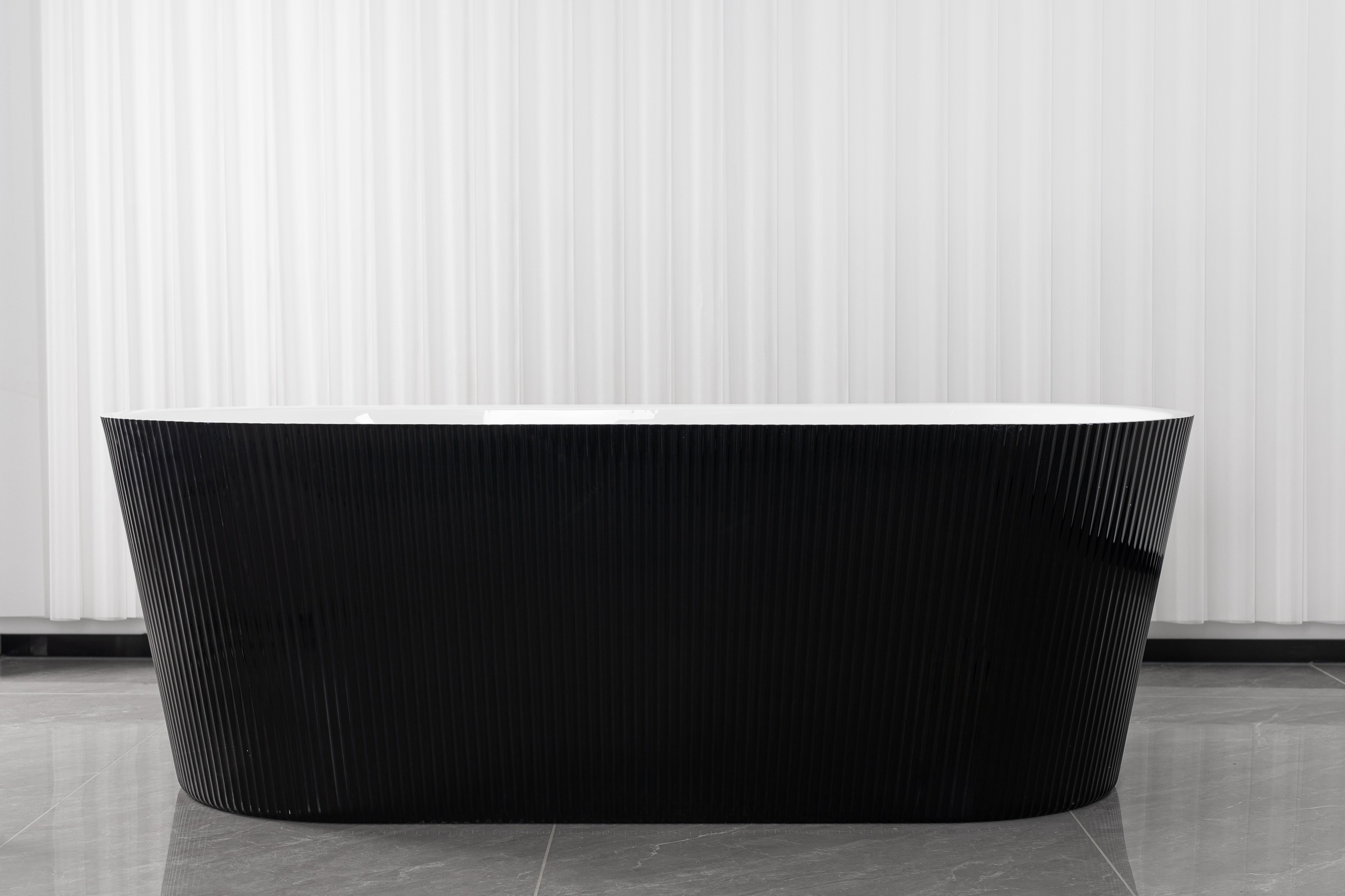 Sanotechnik Badewanne »RENO« Höhe 58 cm Vorrichtung für Ablaufschlauch | Überlauf 170x75x58cm, aus Acryl