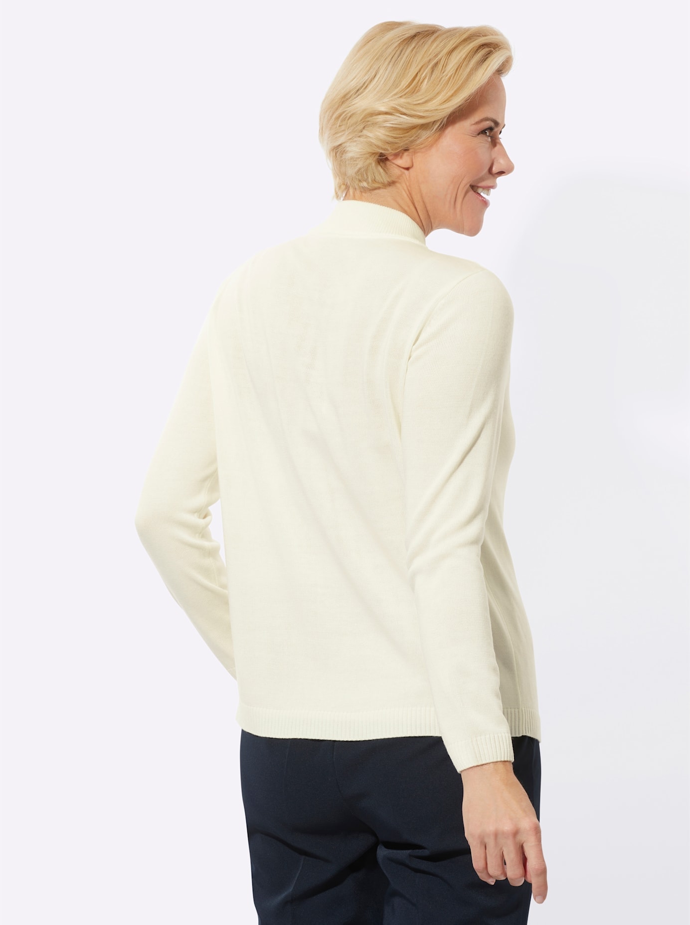 Classic Stehkragenpullover »Stehkragen-Pullover«