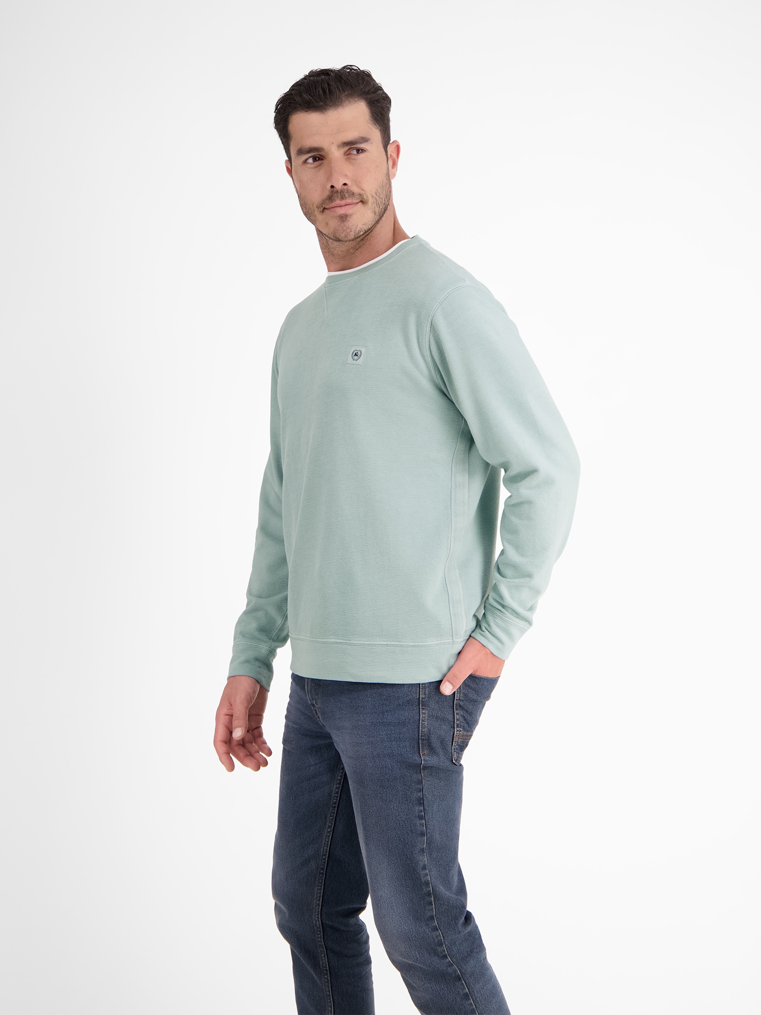 LERROS Sweatshirt »LERROS Urbaner Sweatshirtstyle, weiche Haptik«