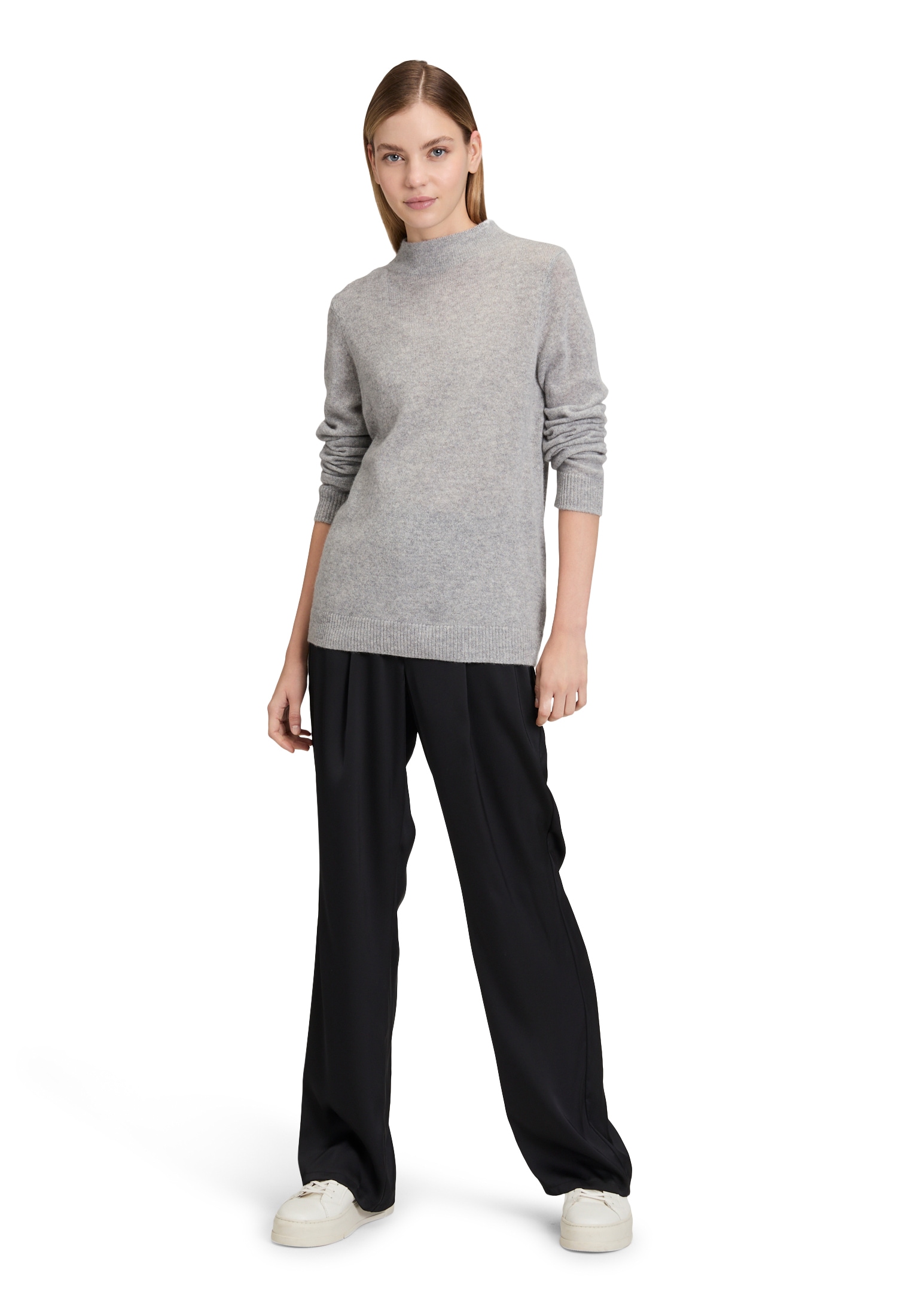 Betty Barclay Kaschmirpullover »Kaschmir-Pullover mit Stehkragen«