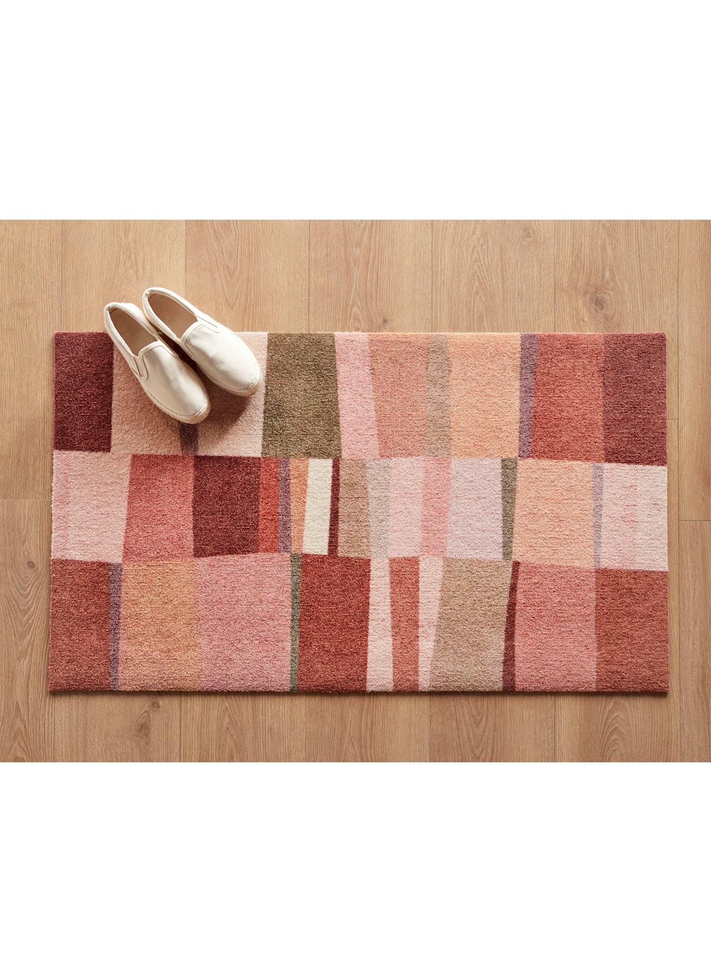 Fußmatterechteckig7mmHöhe in orange