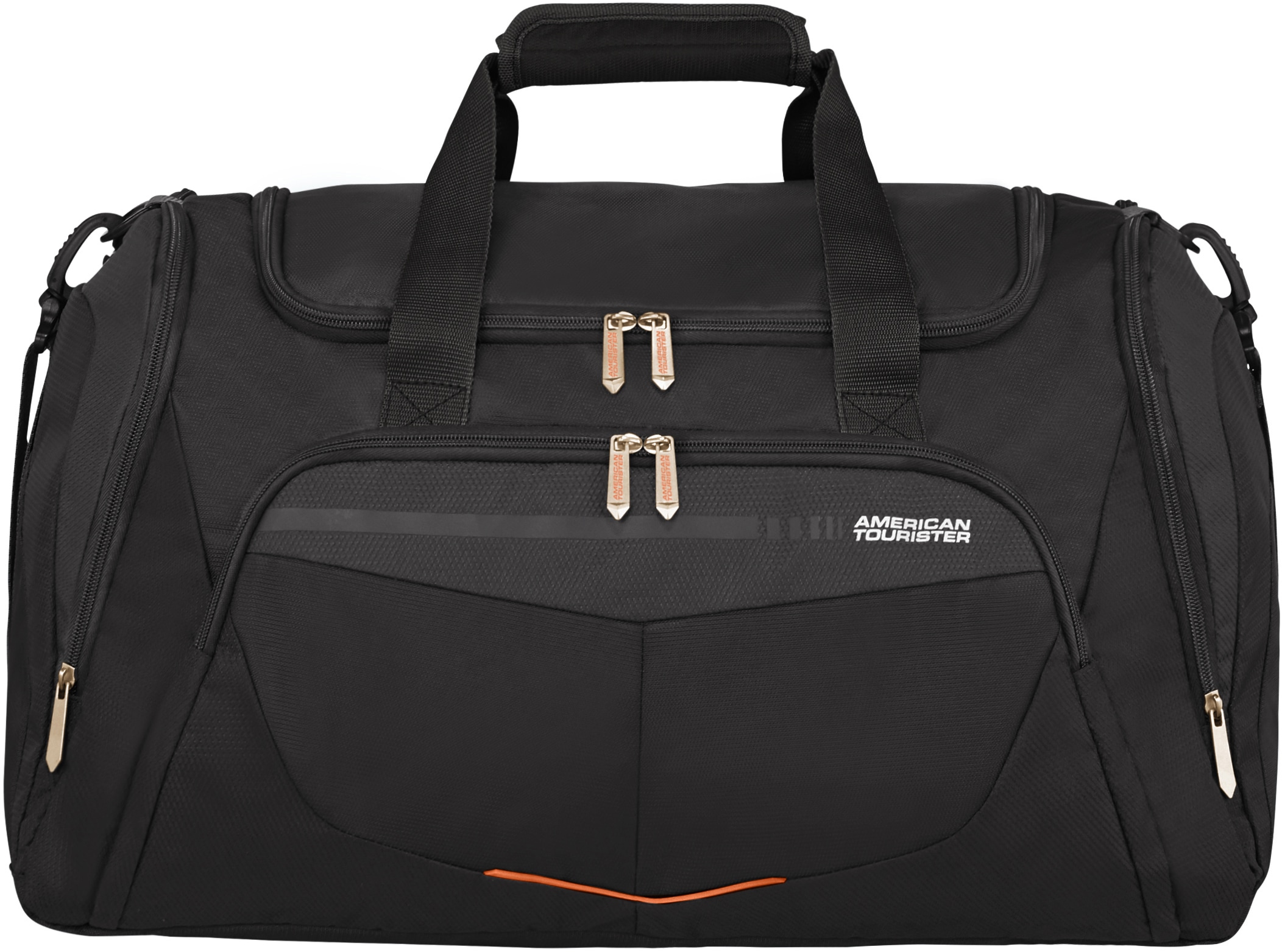 Reisetasche »Summerfunk«, Handgepäcktasche Reisegepäck mit Trolley-Aufsteck-System