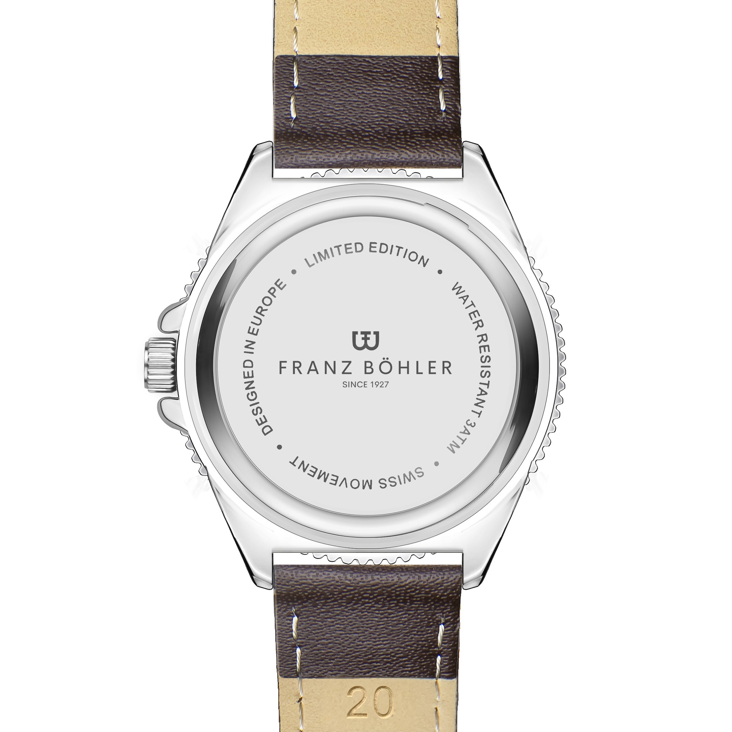 FRANZ BÖHLER Quarzuhr »BA4-S030S«