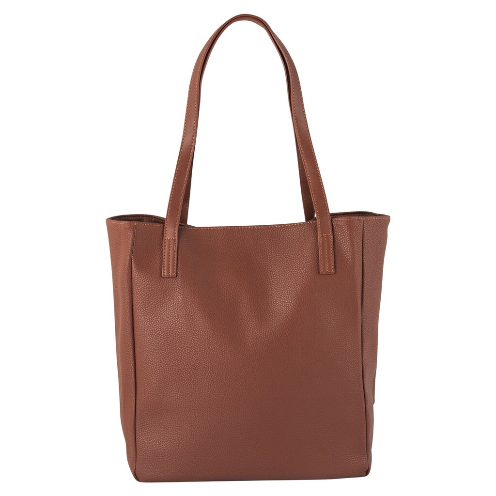 TOM TAILOR Denim Shopper »Arona Tote bag L no zip«, mit geräumigem Hauptfach
