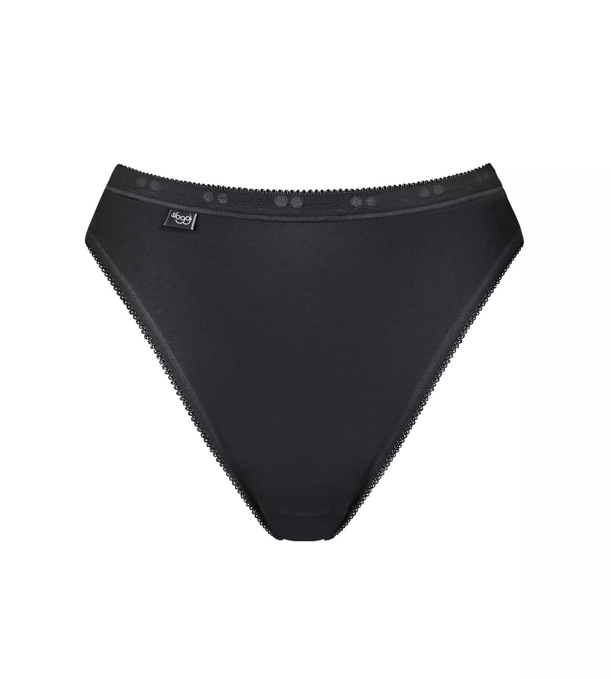 sloggi Tai-Slip »Basic+« 3er Pack,  elastischer Bund, weiche Nähte, Baumwollmischung, atmungsaktiv