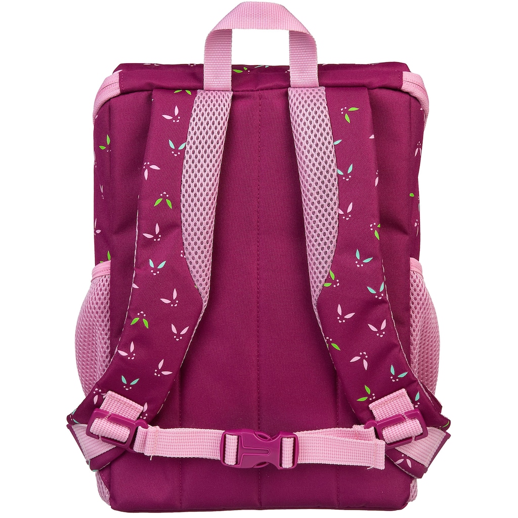 Scooli Kinderrucksack »Mini-Me, Rosie Rabbit«, Reflektoren