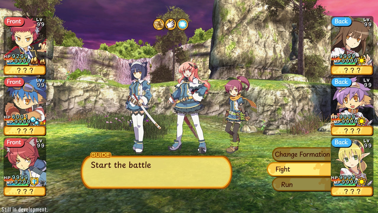 PQube Spielesoftware »Class of Heroes 3 Remaster«, PlayStation 5