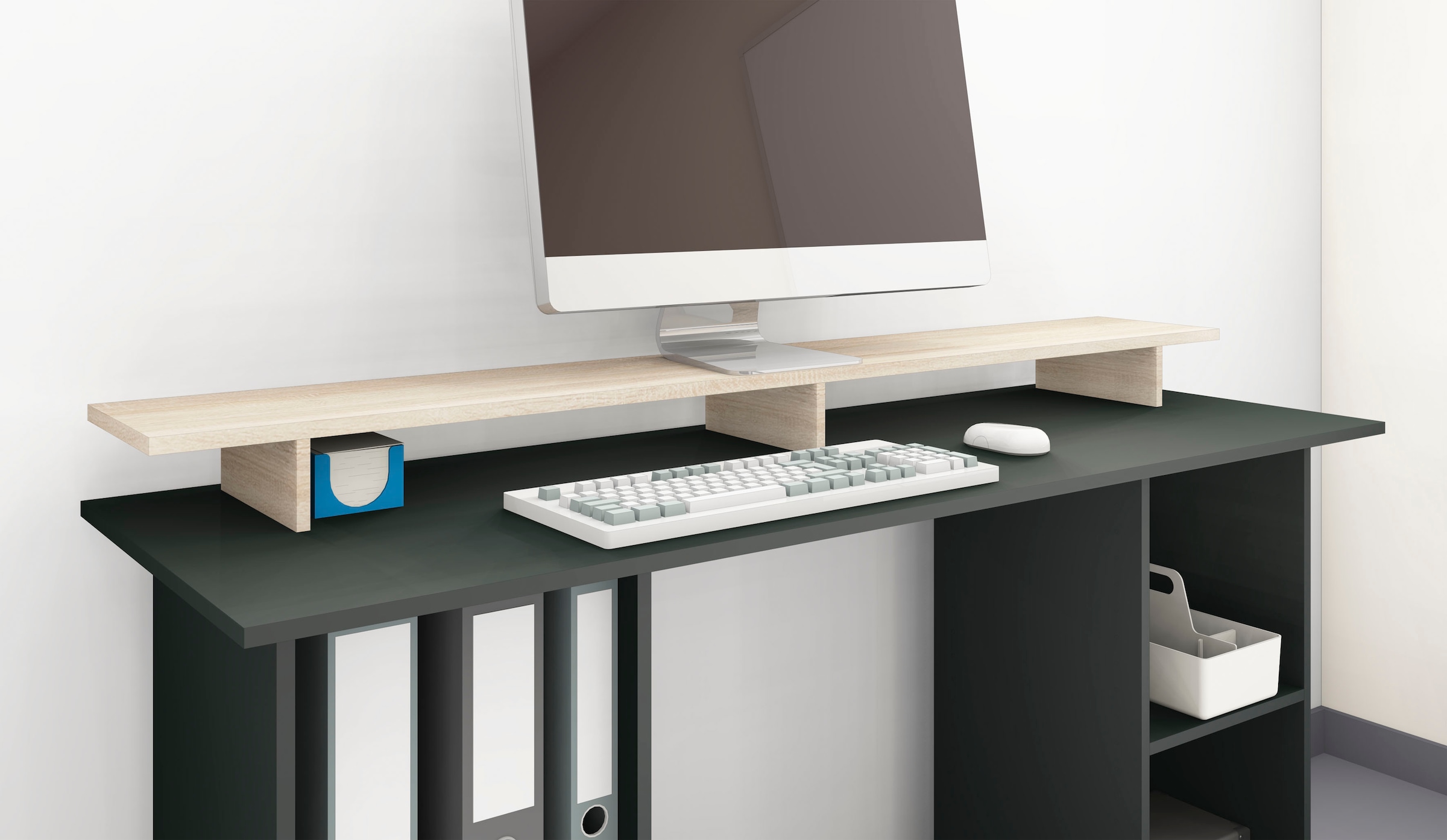 borchardt Möbel Schreibtischaufsatz »Wallis«, 150 cm Breite zu attraktiven  Preisen | OTTO | Schreibtische