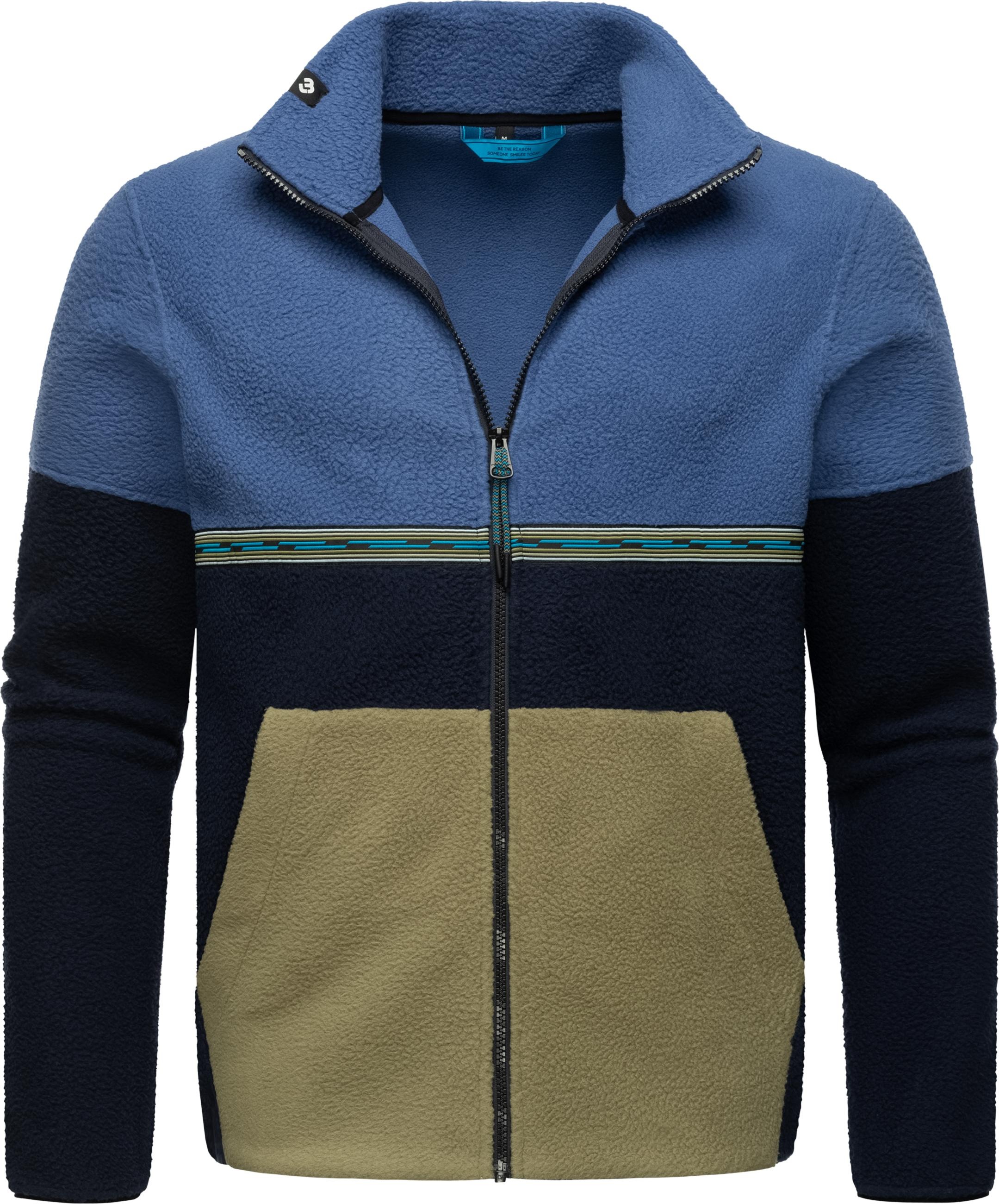 Ragwear Kapuzensweatjacke »Fleecejacke Lonndy«