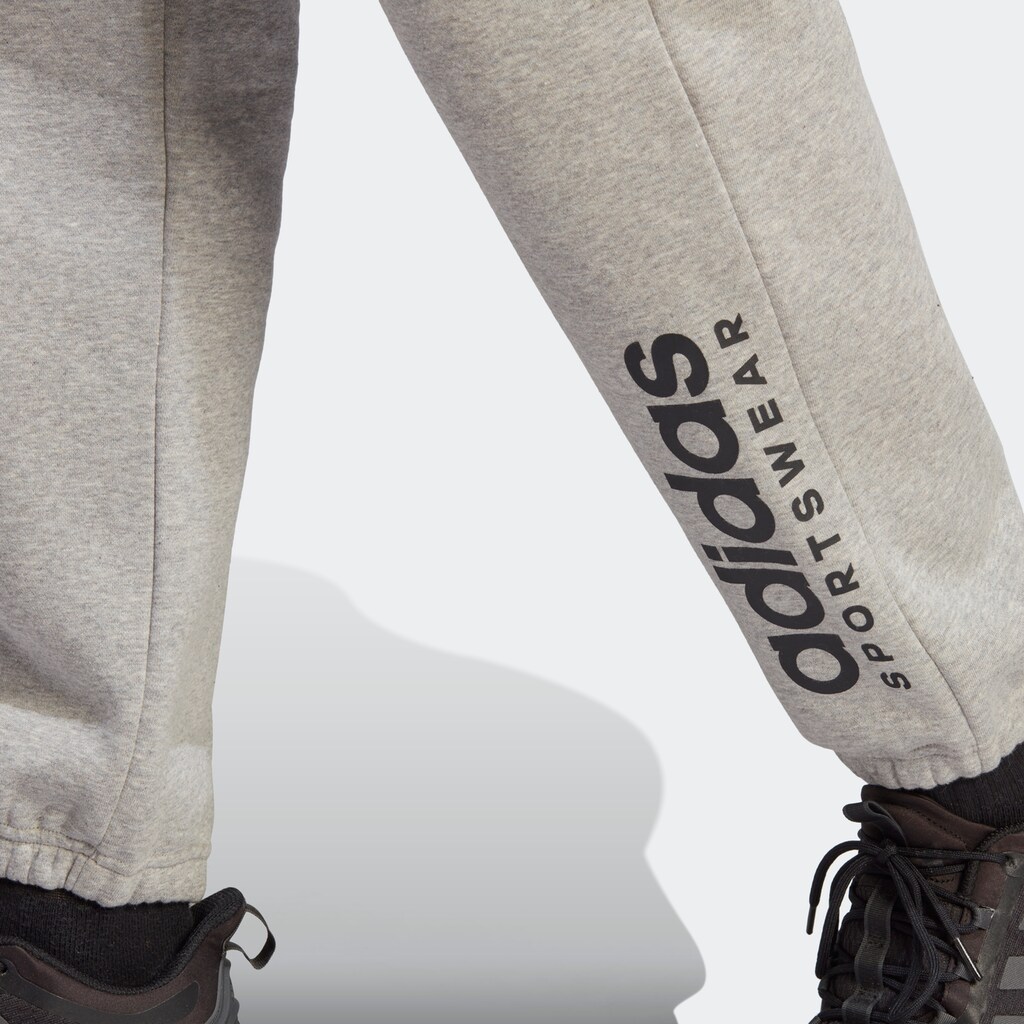 adidas Sportswear Sporthose »ALL SZN FLEECE GRAPHIC HOSE«, (1 tlg.)