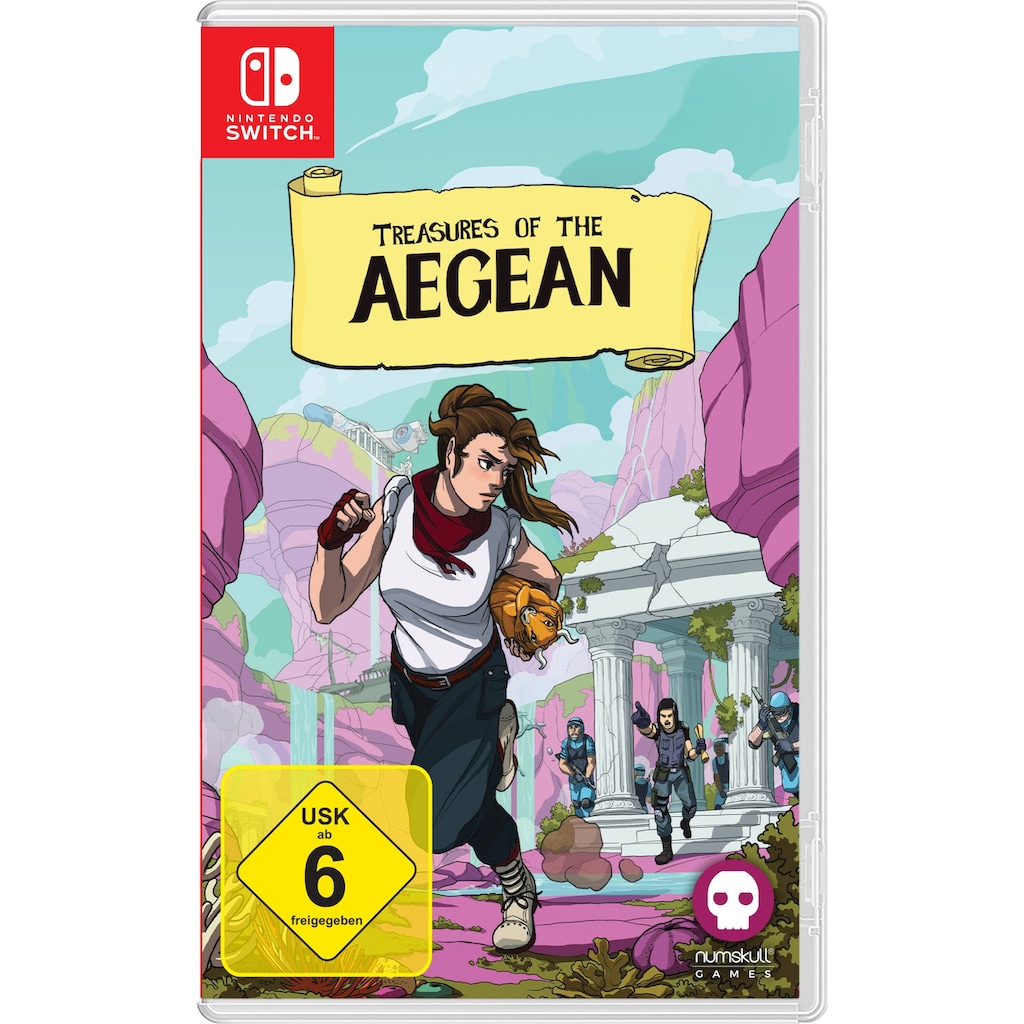 Spielesoftware »Treasures of the Aegean«, Nintendo Switch